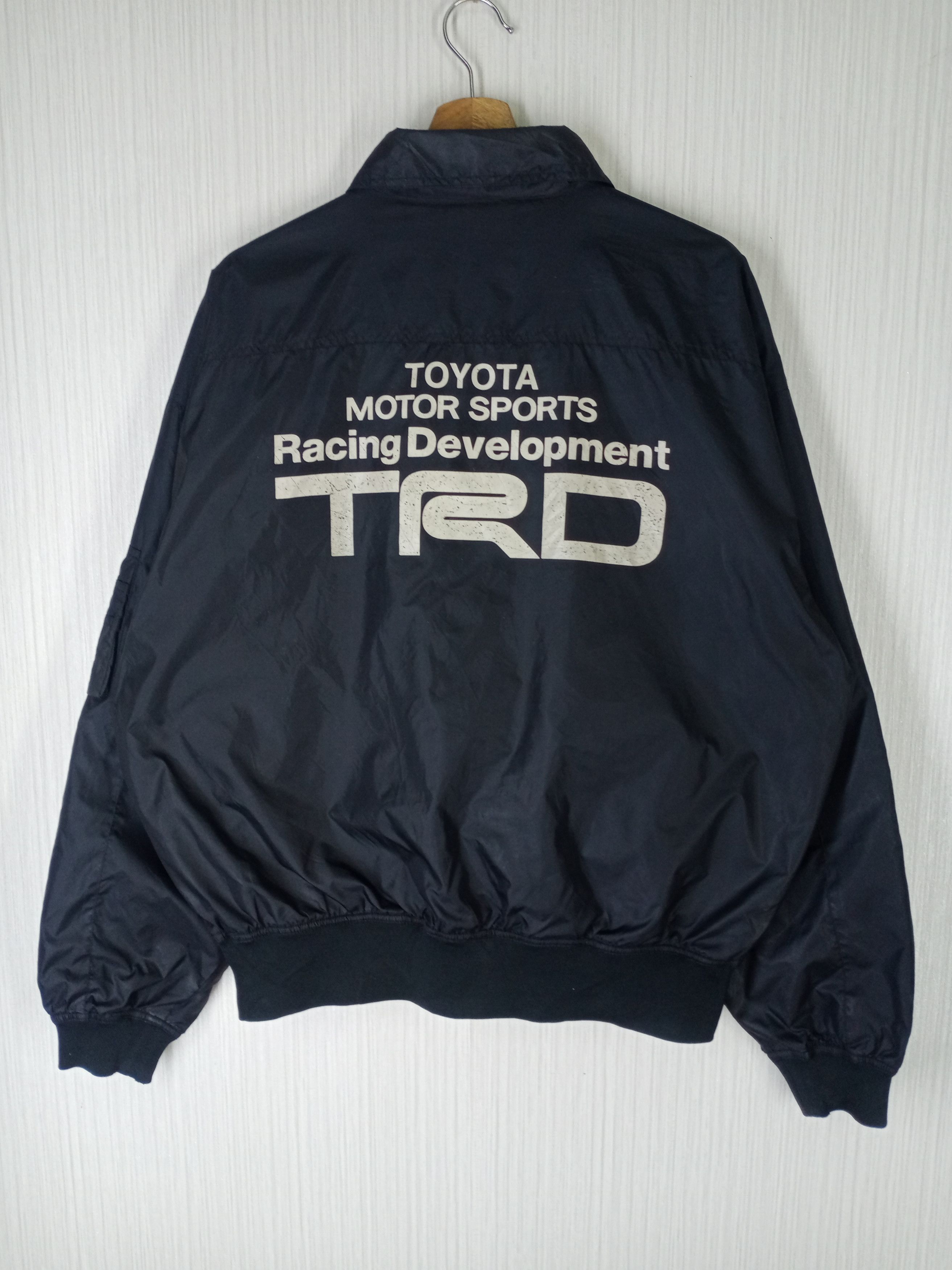 Gear for Sports Vintage Toyota Motorsports Racing Development TRD Jacket Size US XL / EU 56 / 4 - 1 Thumbnail