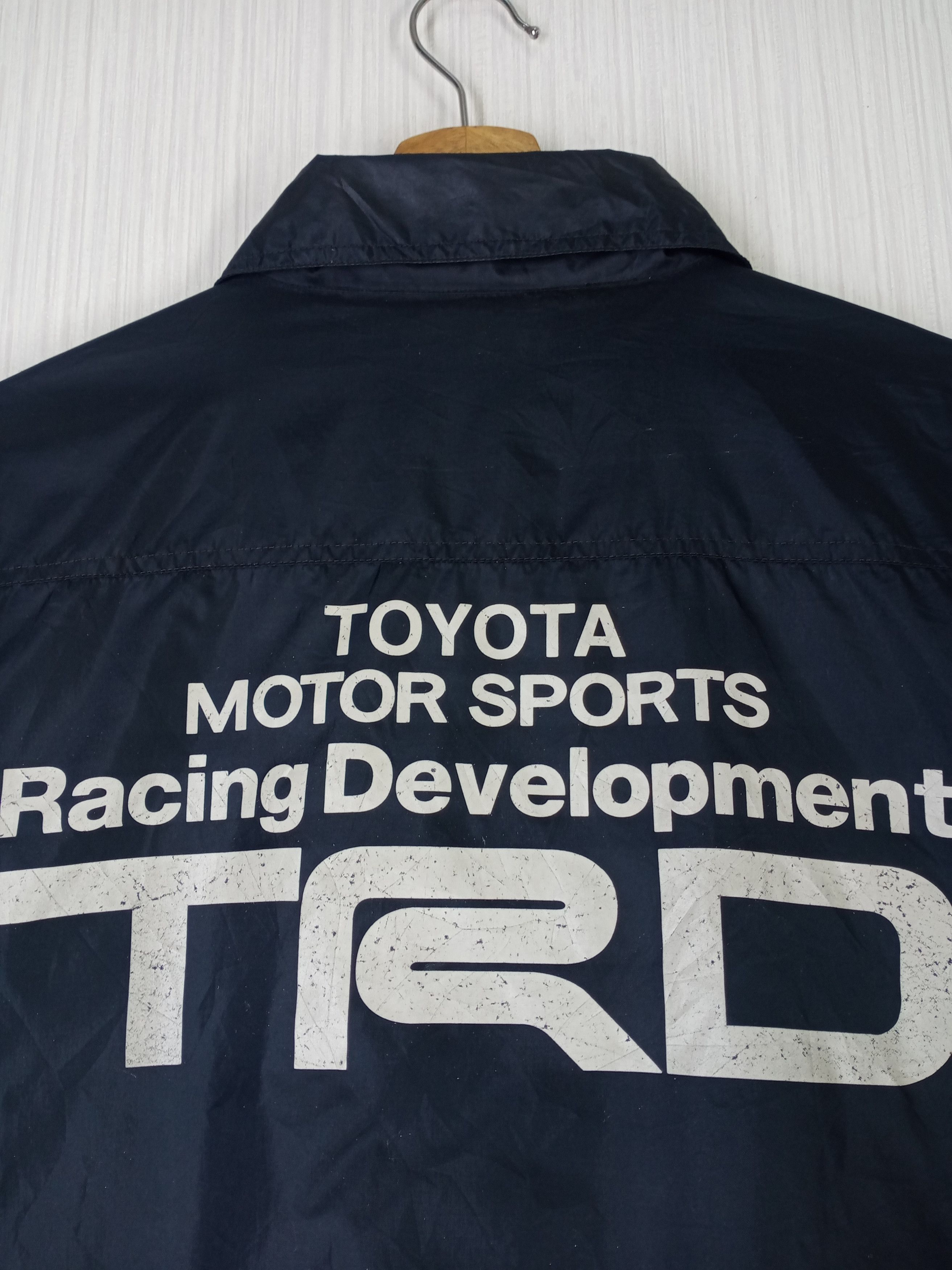 Gear for Sports Vintage Toyota Motorsports Racing Development TRD Jacket Size US XL / EU 56 / 4 - 9 Thumbnail