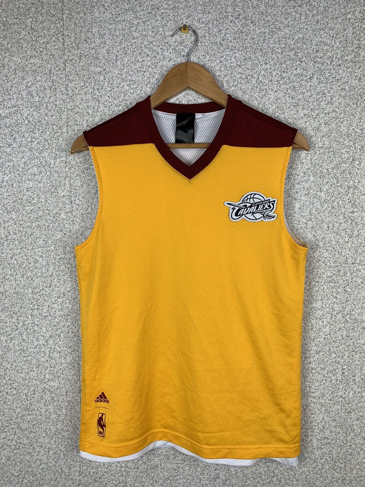 Adidas CLEVELAND CAVALIERS NBA TRAINING ADIDAS JERSEY size S Size US S / EU 44-46 / 1 - 1 Thumbnail