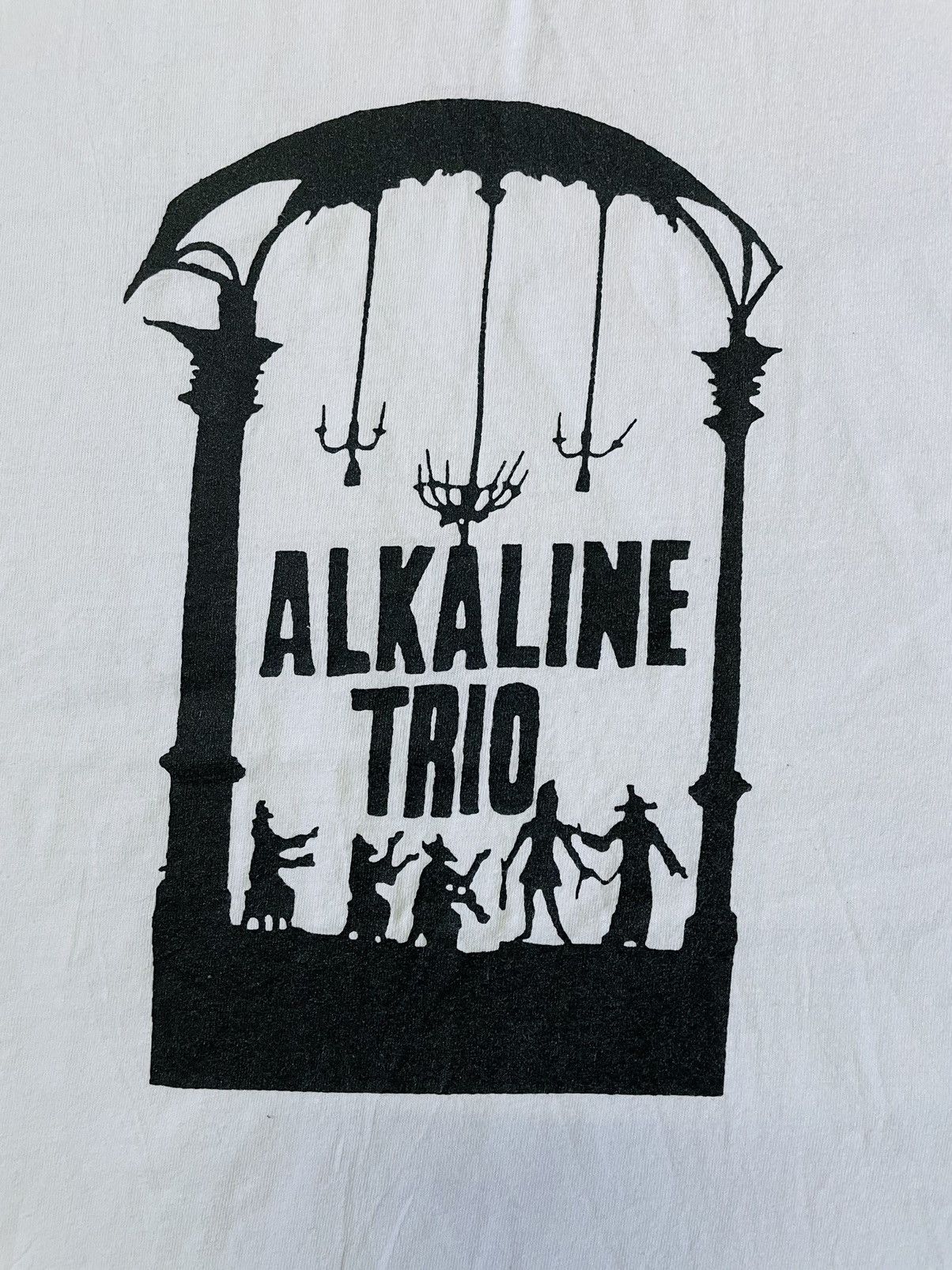Band Tees Vintage Y2k Alkaline Trio Band Tees Size US M / EU 48-50 / 2 - 3 Thumbnail