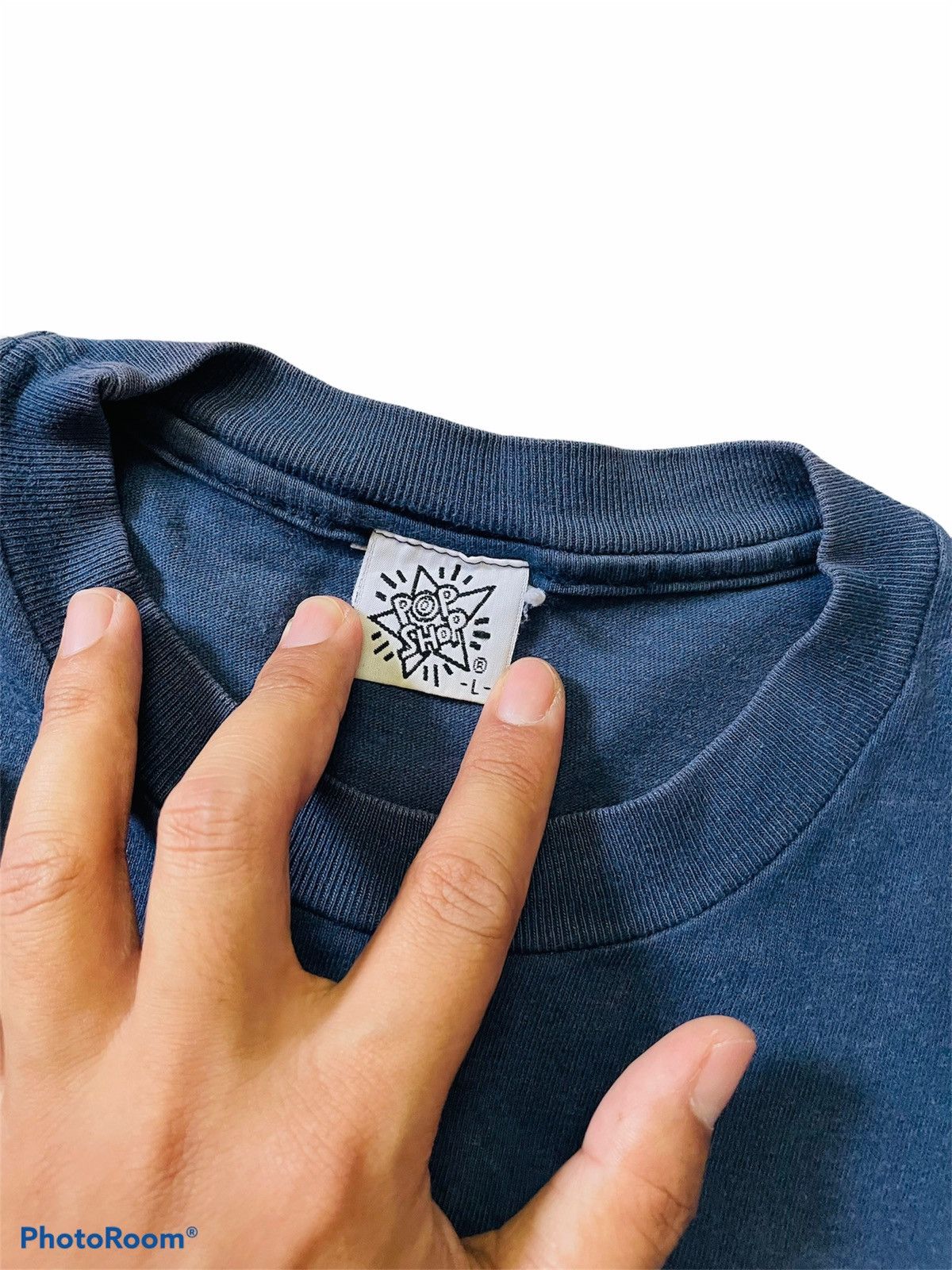 Keith Haring × Vintage Vintage keith Haring Pop Shop X Art T Shirt Size US S / EU 44-46 / 1 - 4 Thumbnail