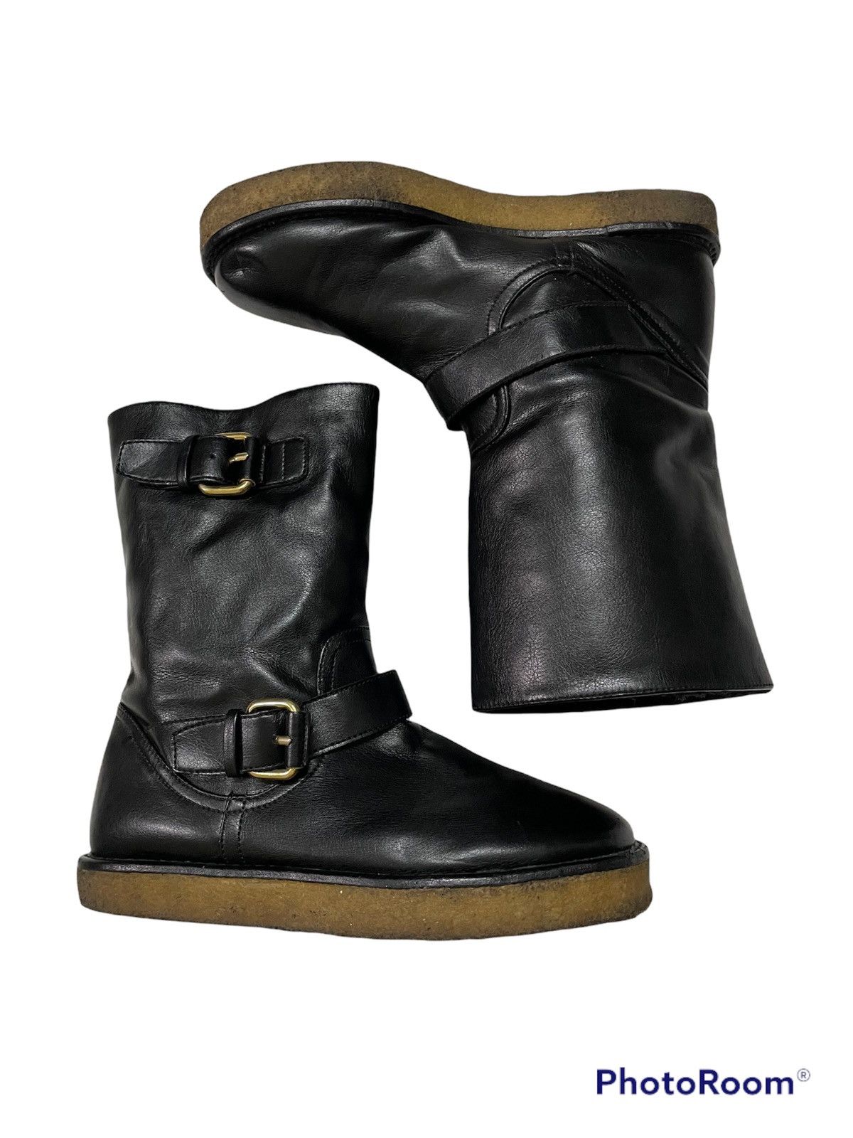 image of Stella Mccartney Vintage Stell Mccartney Boots in Black, Women's (Size 6)