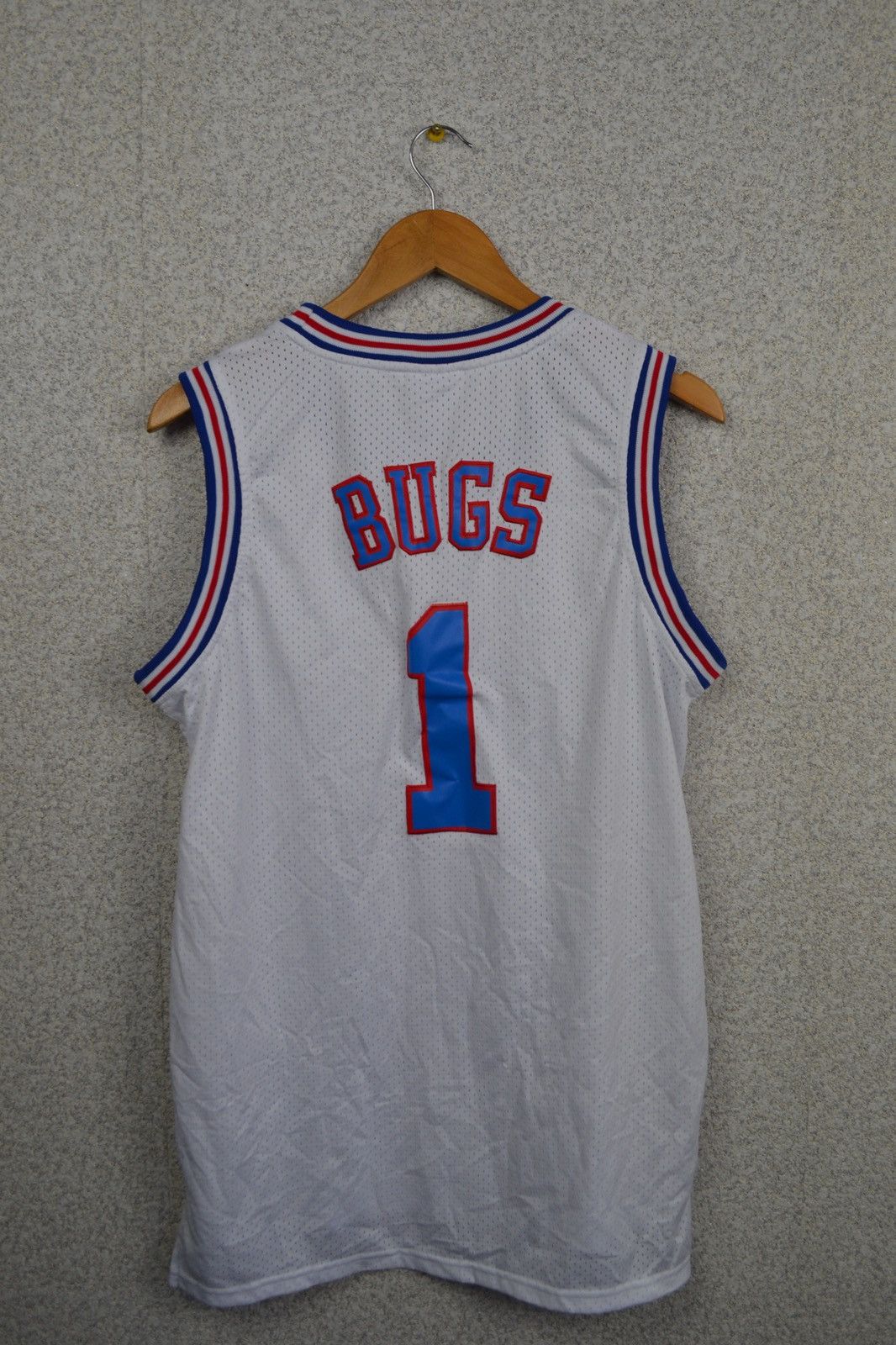 Vintage Vintage TuneSquad #1 Bugs NBA champion jersey looney tunes | Grailed