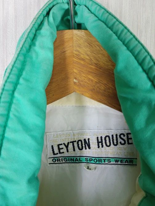 Sports Specialties Rare Vintage Leyton House Racing Team Bomber Jacket Size US L / EU 52-54 / 3 - 5 Thumbnail