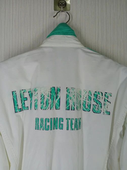 Sports Specialties Rare Vintage Leyton House Racing Team Bomber Jacket Size US L / EU 52-54 / 3 - 7 Thumbnail