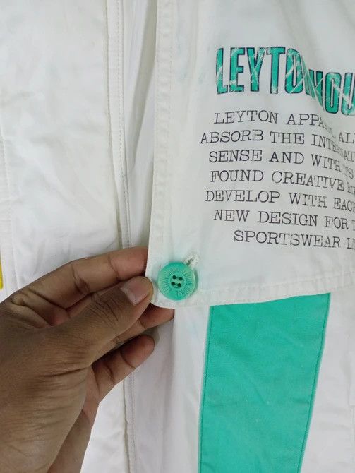 Sports Specialties Rare Vintage Leyton House Racing Team Bomber Jacket Size US L / EU 52-54 / 3 - 6 Thumbnail
