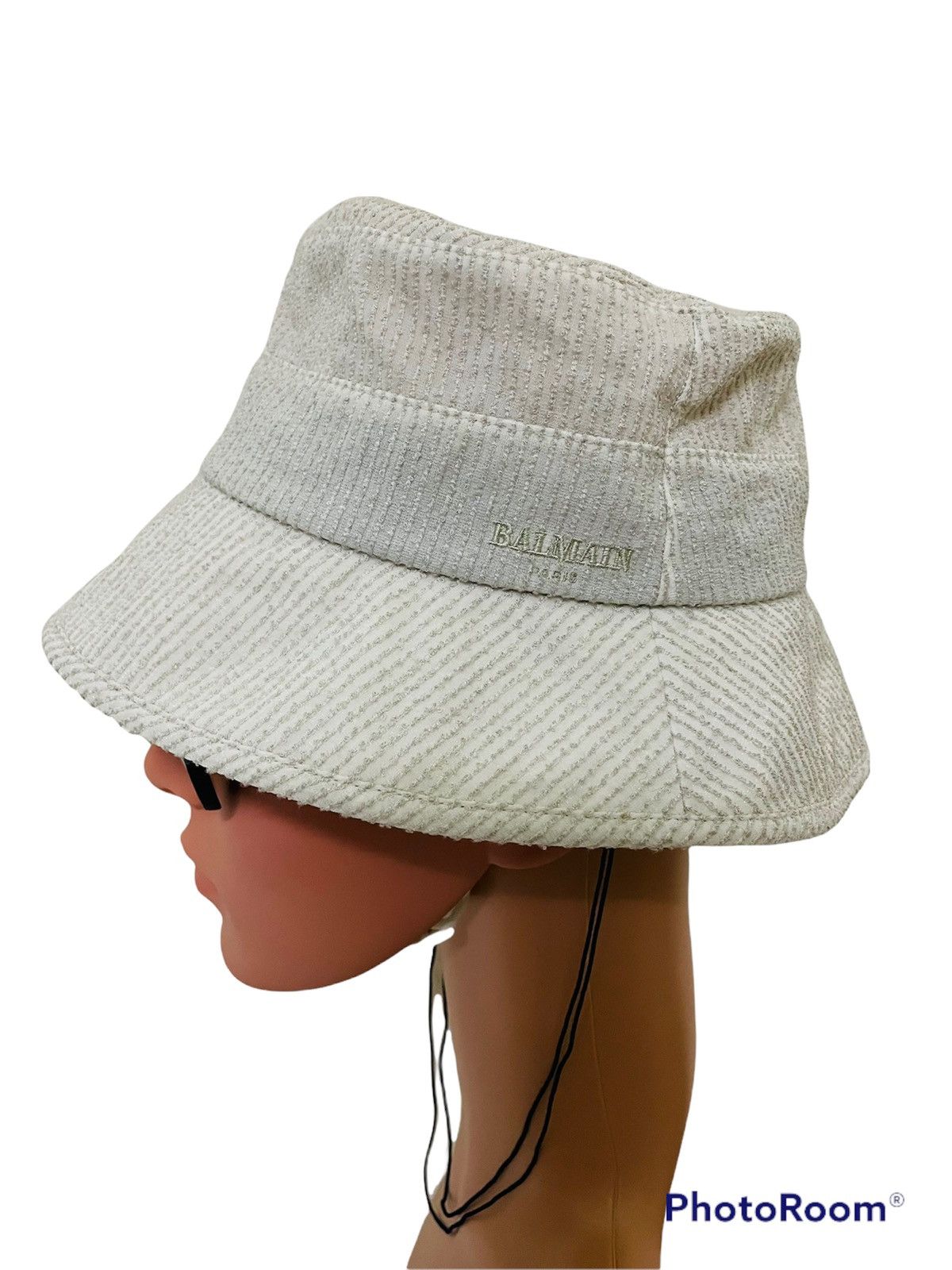 Balmain 🔥LAST DROP🔥BALMAIN PARIS BUCKET HAT Size ONE SIZE - 3 Thumbnail