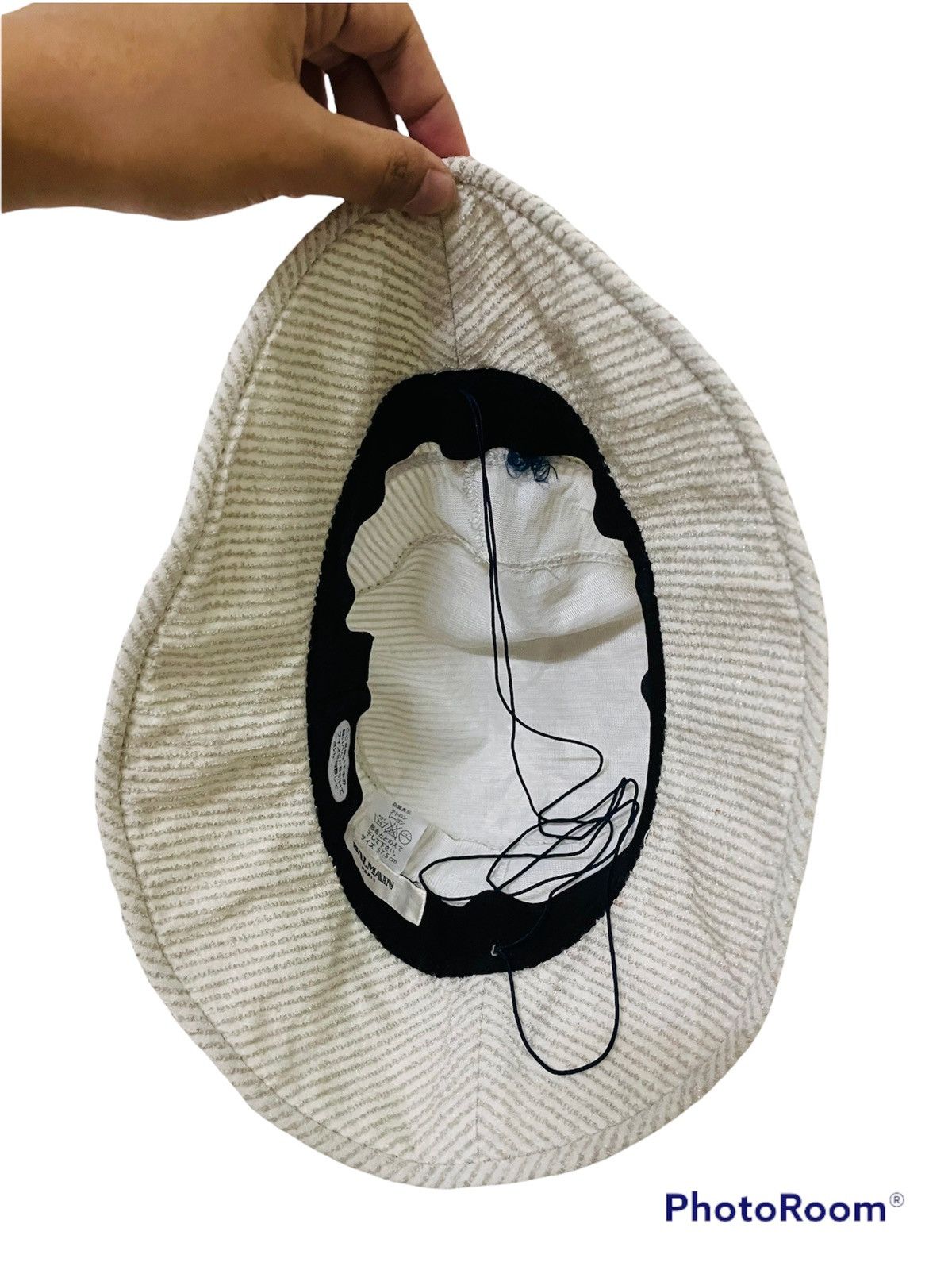 Balmain 🔥LAST DROP🔥BALMAIN PARIS BUCKET HAT Size ONE SIZE - 4 Thumbnail