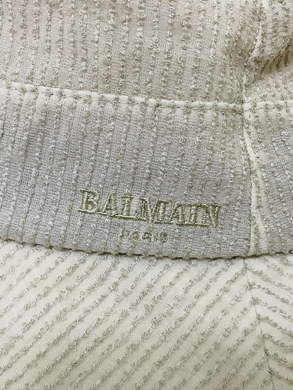 Balmain 🔥LAST DROP🔥BALMAIN PARIS BUCKET HAT Size ONE SIZE - 5 Thumbnail