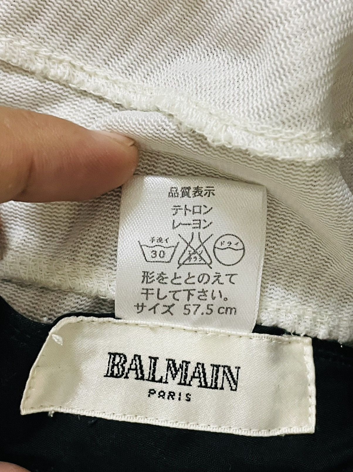 Balmain 🔥LAST DROP🔥BALMAIN PARIS BUCKET HAT Size ONE SIZE - 6 Thumbnail