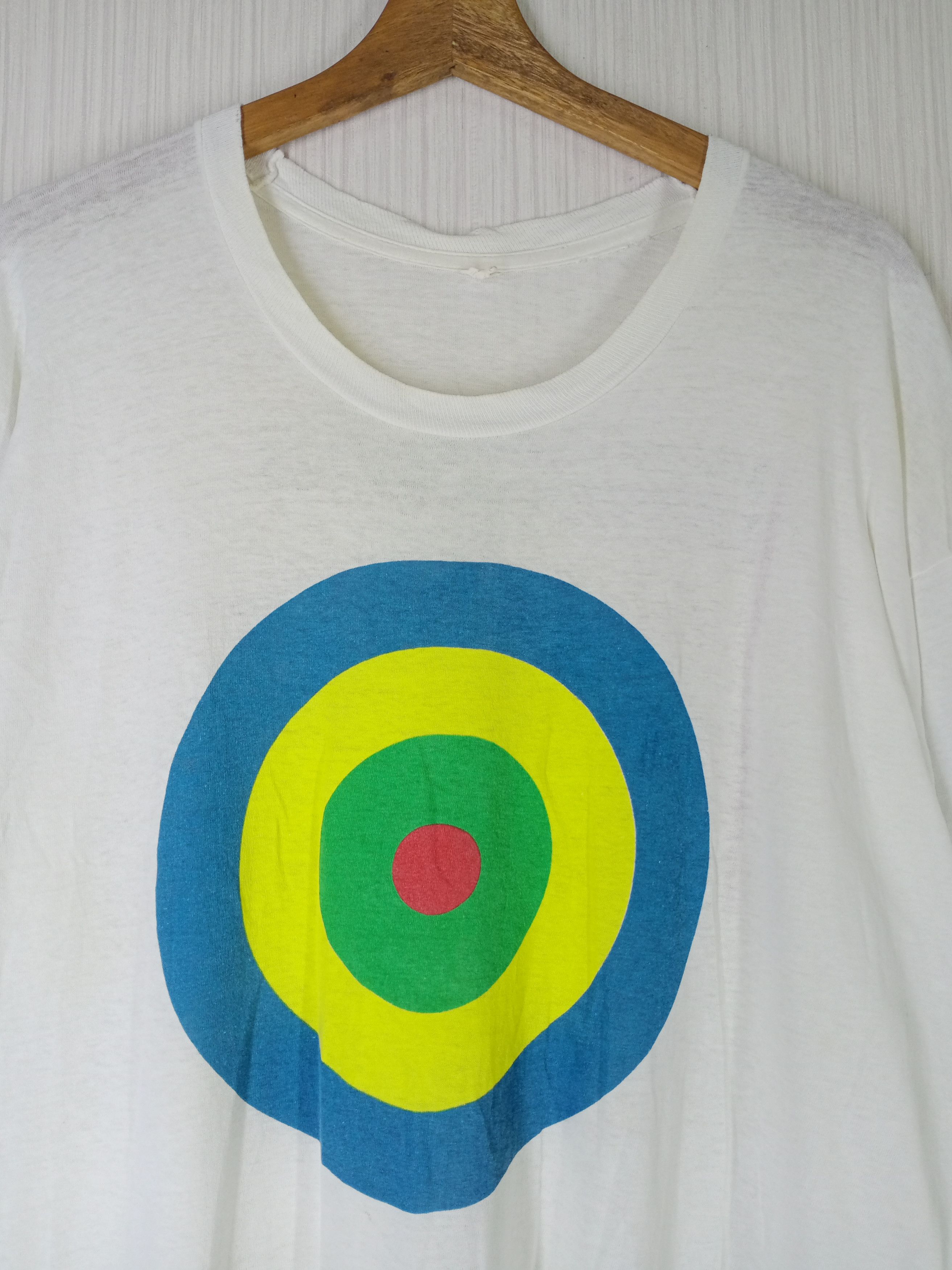 Band Tees × Vintage Rare Vintage 90s Paul Weller The Jam Tour Tshirt Size US XL / EU 56 / 4 - 2 Thumbnail