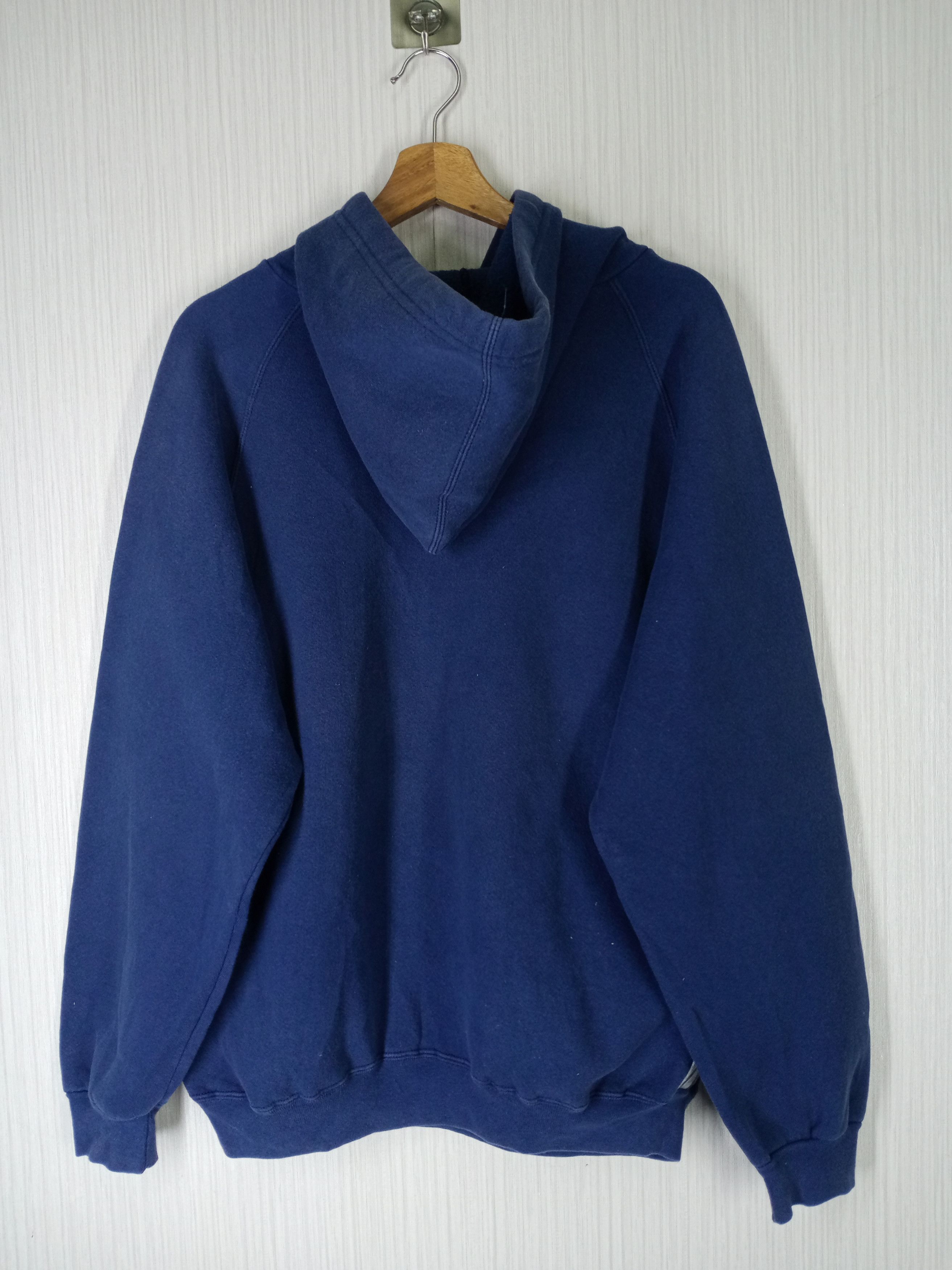 Adidas Very Rare Vintage 90s Adidas Hoodie Sweatshirt Size US L / EU 52-54 / 3 - 5 Thumbnail