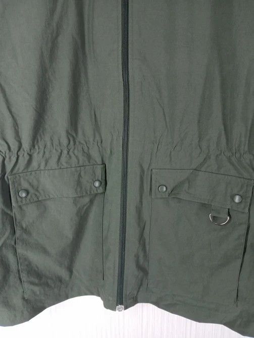 Adidas × Vintage Rare Vintage Adidas Military Army Parka Style Jacket Size US L / EU 52-54 / 3 - 3 Thumbnail