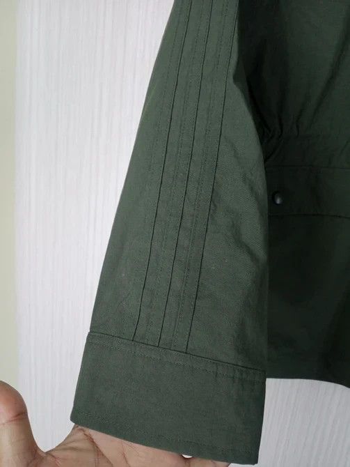 Adidas × Vintage Rare Vintage Adidas Military Army Parka Style Jacket Size US L / EU 52-54 / 3 - 6 Thumbnail