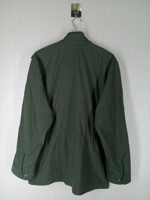 Adidas × Vintage Rare Vintage Adidas Military Army Parka Style Jacket Size US L / EU 52-54 / 3 - 8 Thumbnail