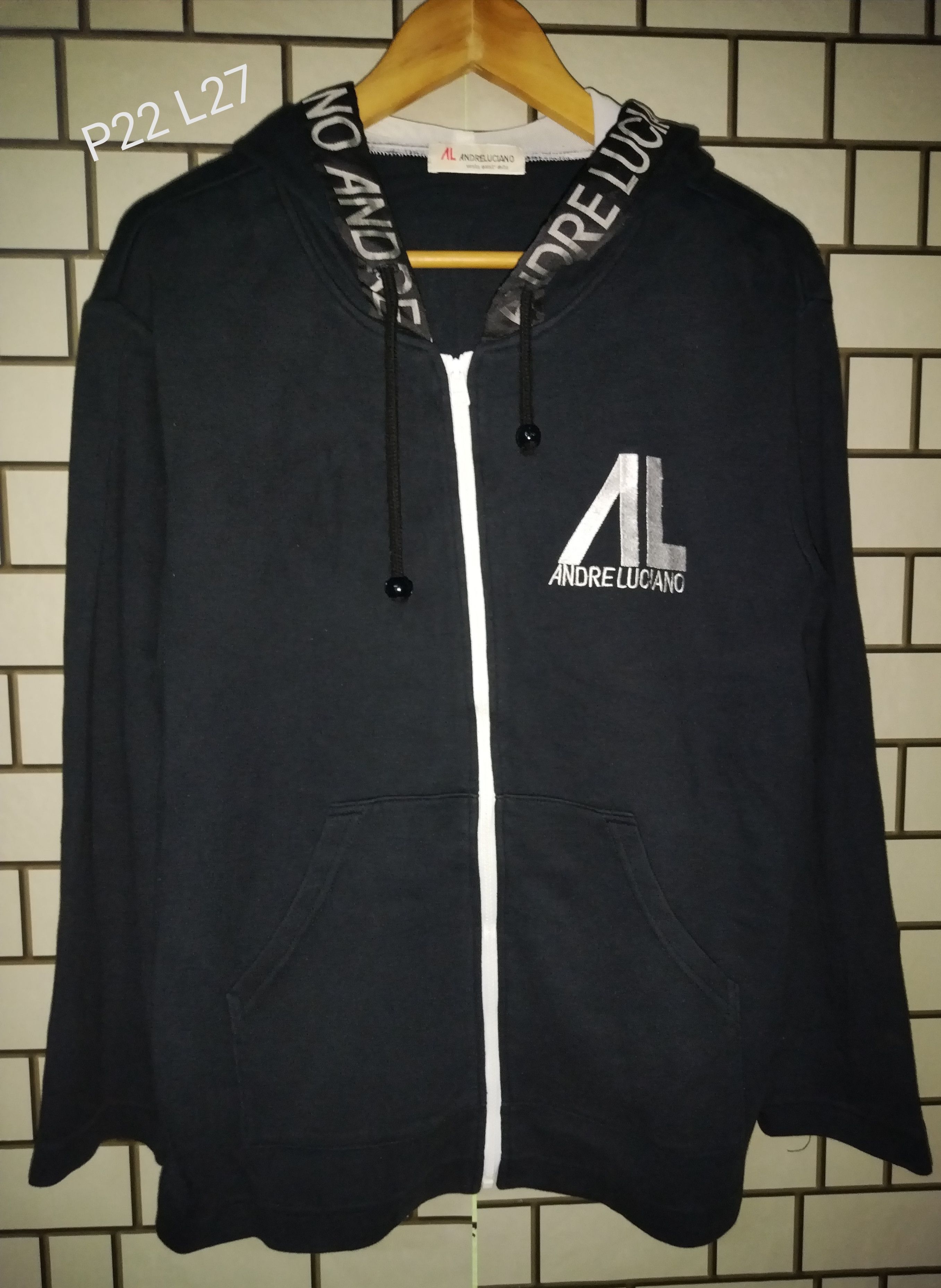 ⚫Rare⚫ Vintage Hoodie Andre Luciano