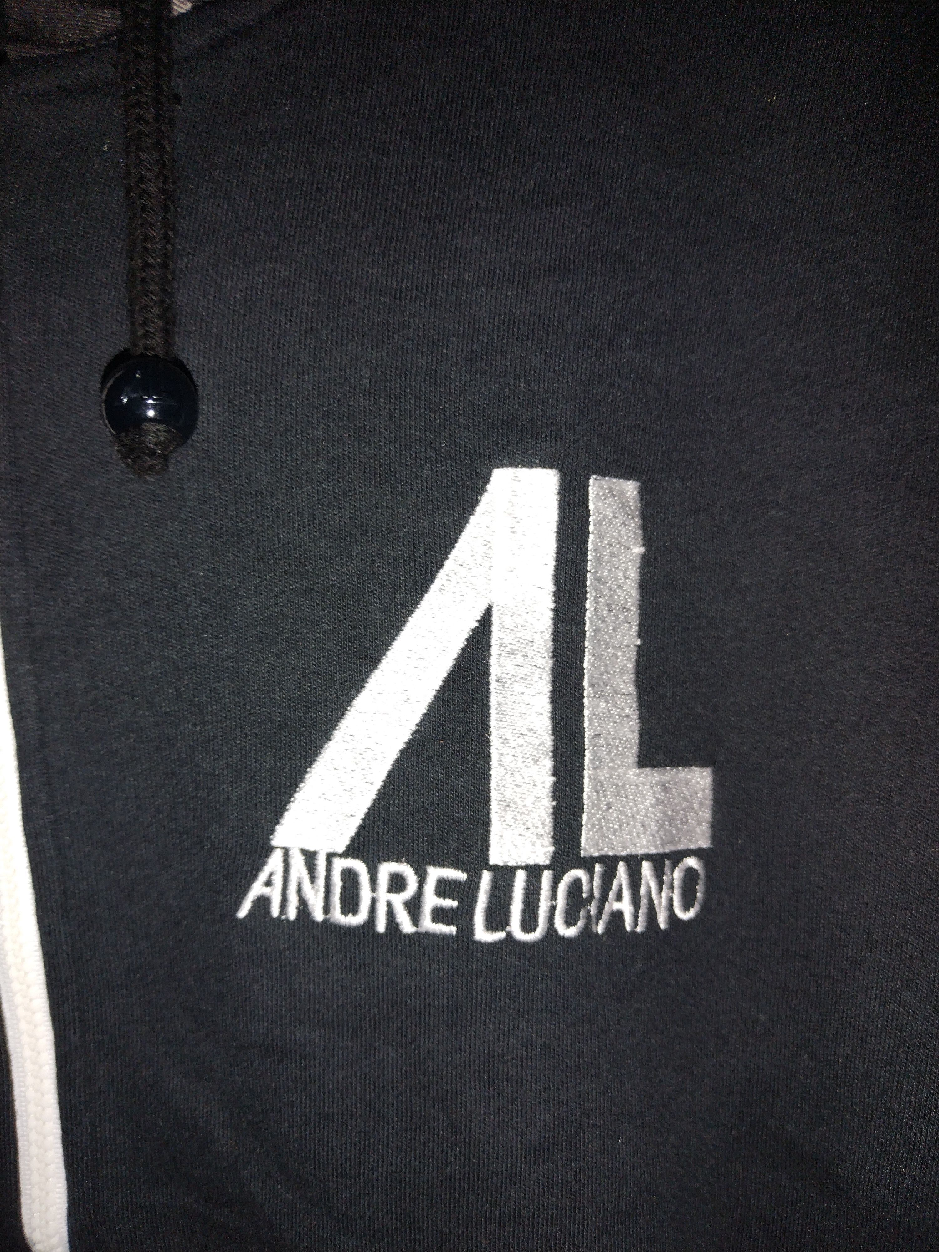 Andreluciano ⚫Rare⚫ Vintage Hoodie Andre Luciano Size US L / EU 52-54 / 3 - 5 Thumbnail