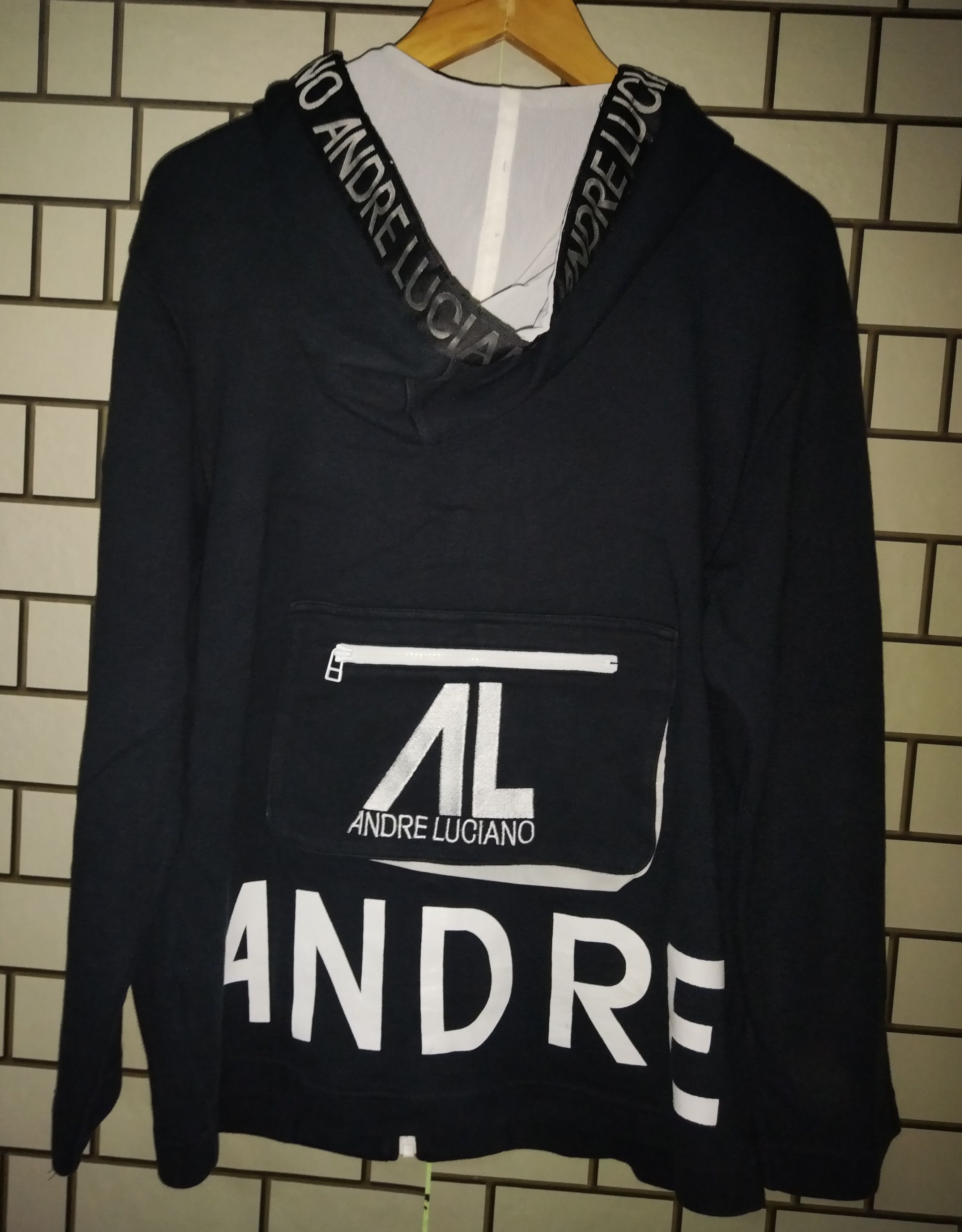 Andreluciano ⚫Rare⚫ Vintage Hoodie Andre Luciano Size US L / EU 52-54 / 3 - 2 Thumbnail