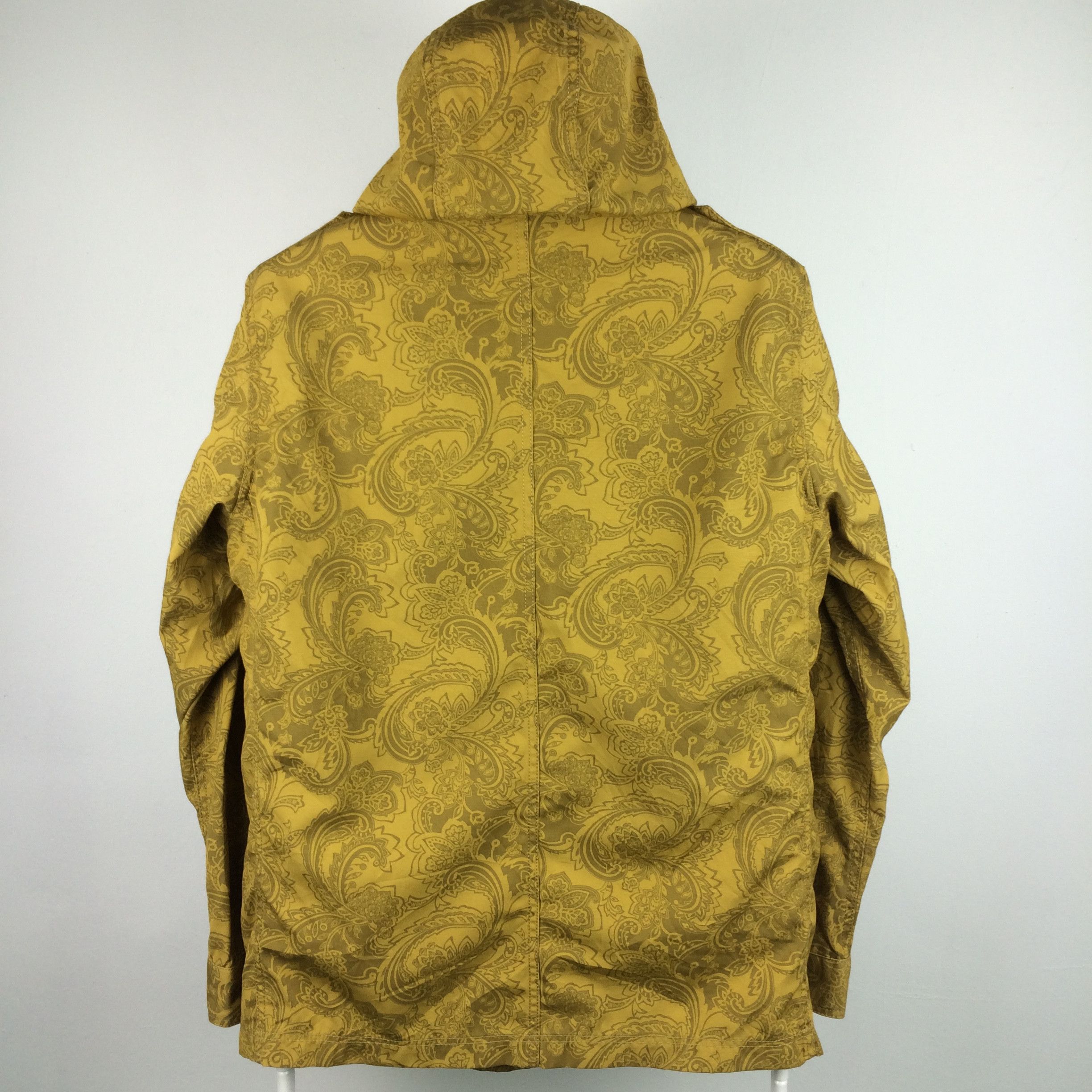 Designer × Japanese Brand Z71 JAPAN BACK NUMBER FLORAL MOTIF HOODED JACKET Size US M / EU 48-50 / 2 - 5 Thumbnail