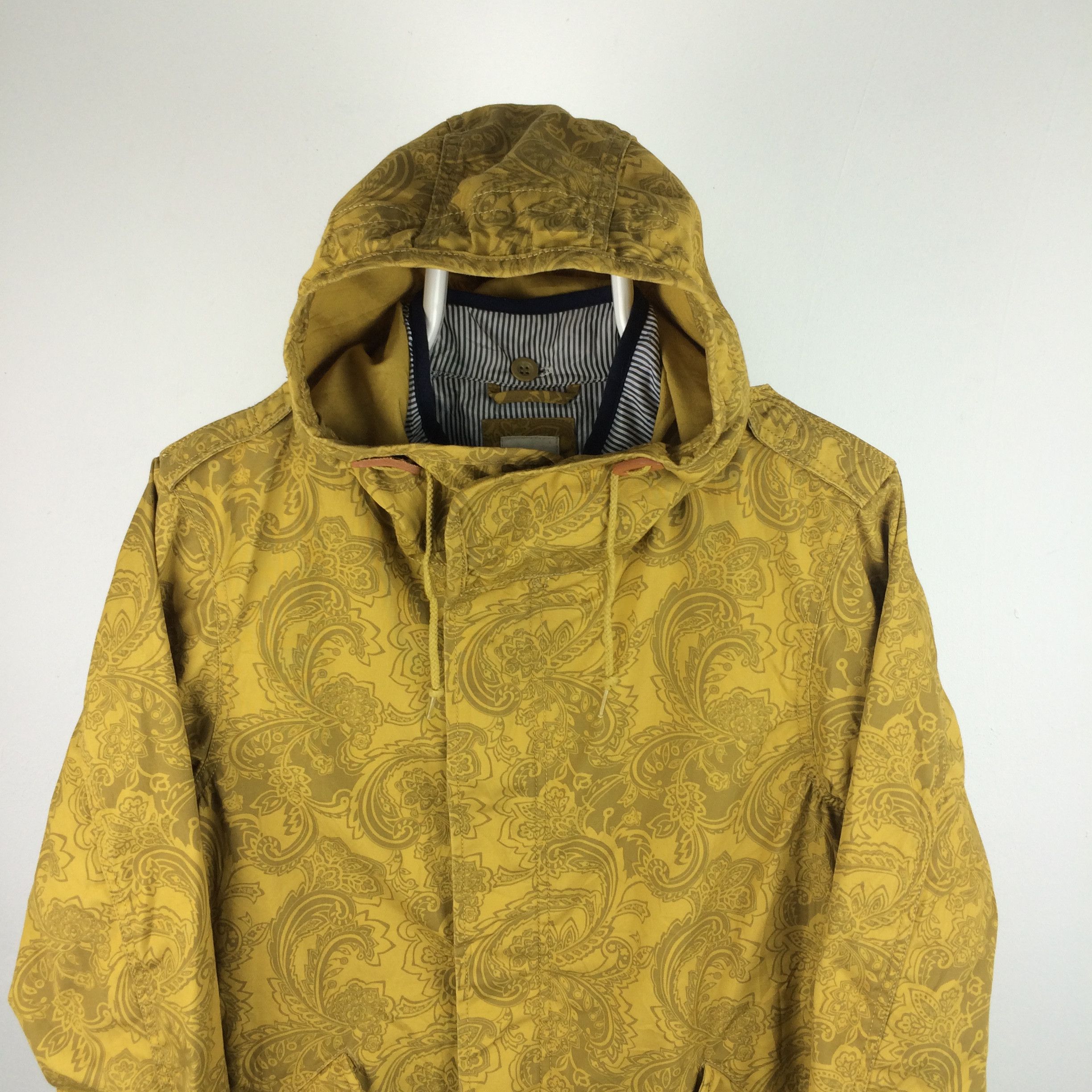 Designer × Japanese Brand Z71 JAPAN BACK NUMBER FLORAL MOTIF HOODED JACKET Size US M / EU 48-50 / 2 - 2 Thumbnail