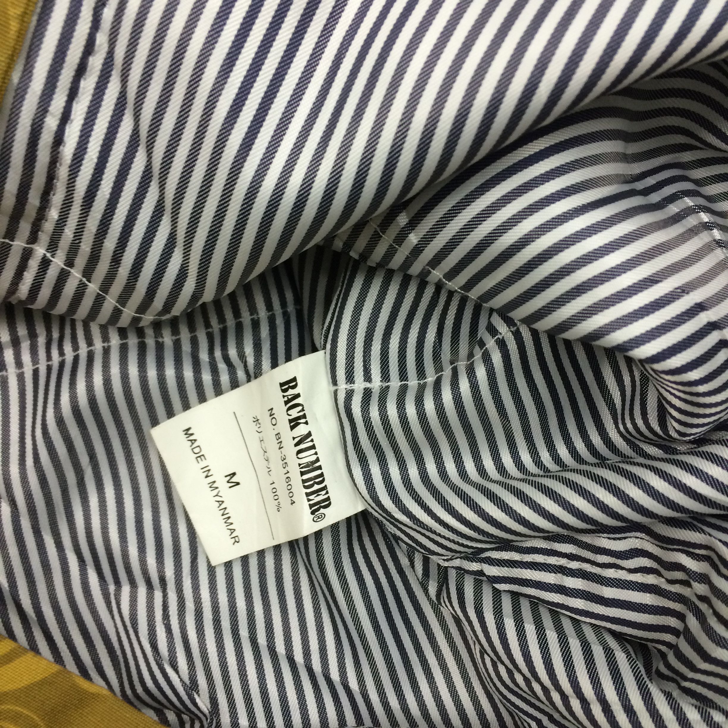 Designer × Japanese Brand Z71 JAPAN BACK NUMBER FLORAL MOTIF HOODED JACKET Size US M / EU 48-50 / 2 - 6 Thumbnail