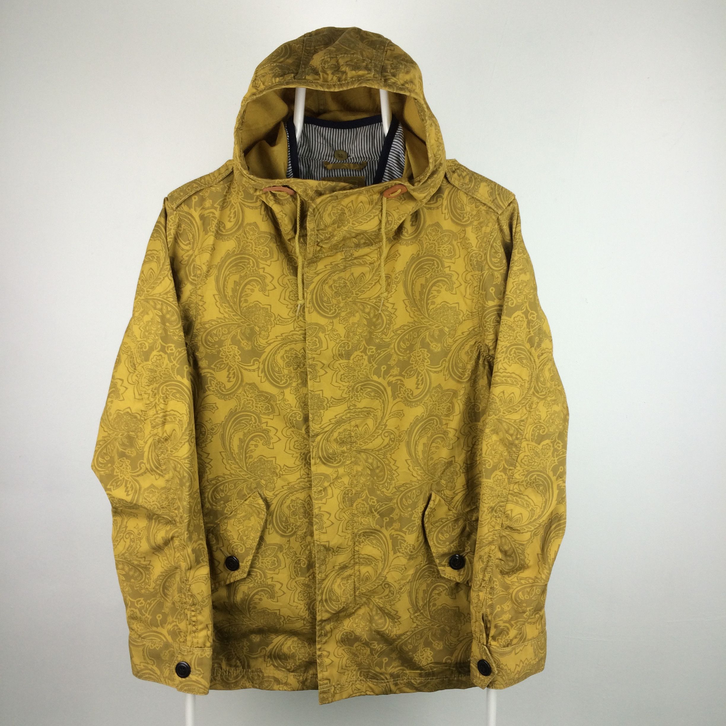 Designer × Japanese Brand Z71 JAPAN BACK NUMBER FLORAL MOTIF HOODED JACKET Size US M / EU 48-50 / 2 - 1 Thumbnail