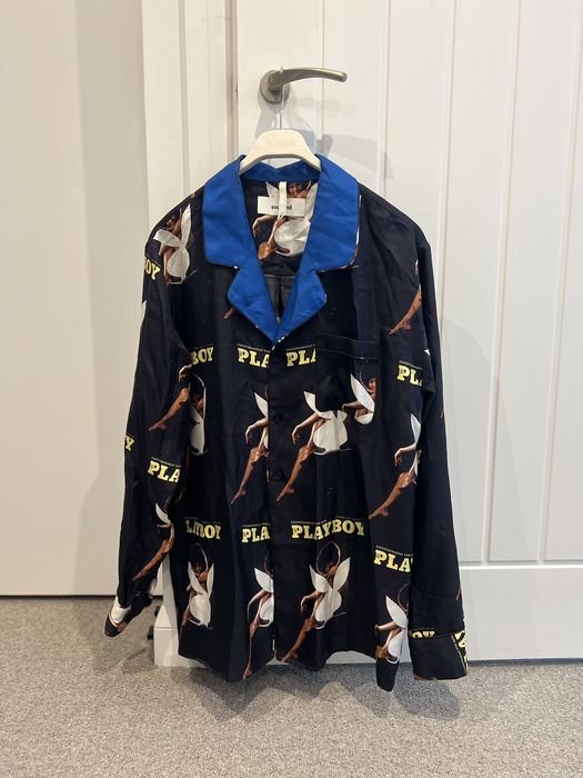 Soulland Soulland x Playboy RARE Silk shirt Grailed