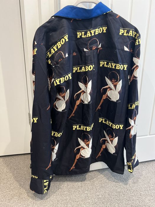 Soulland Soulland x Playboy RARE Silk shirt Grailed