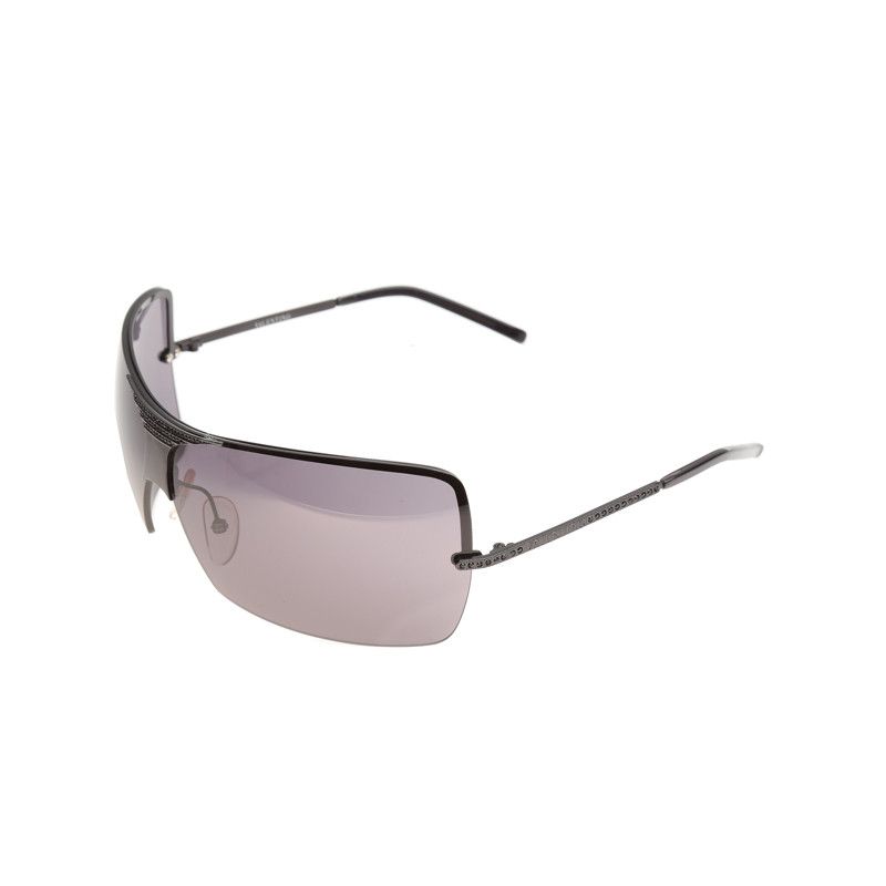 Valentino Valentino 00's Black Mask Sunglasses Size ONE SIZE - 1 Thumbnail