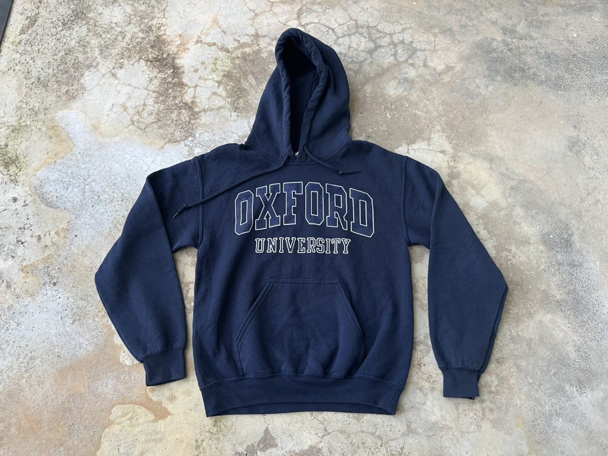 Vintage Oxford University Hoodie