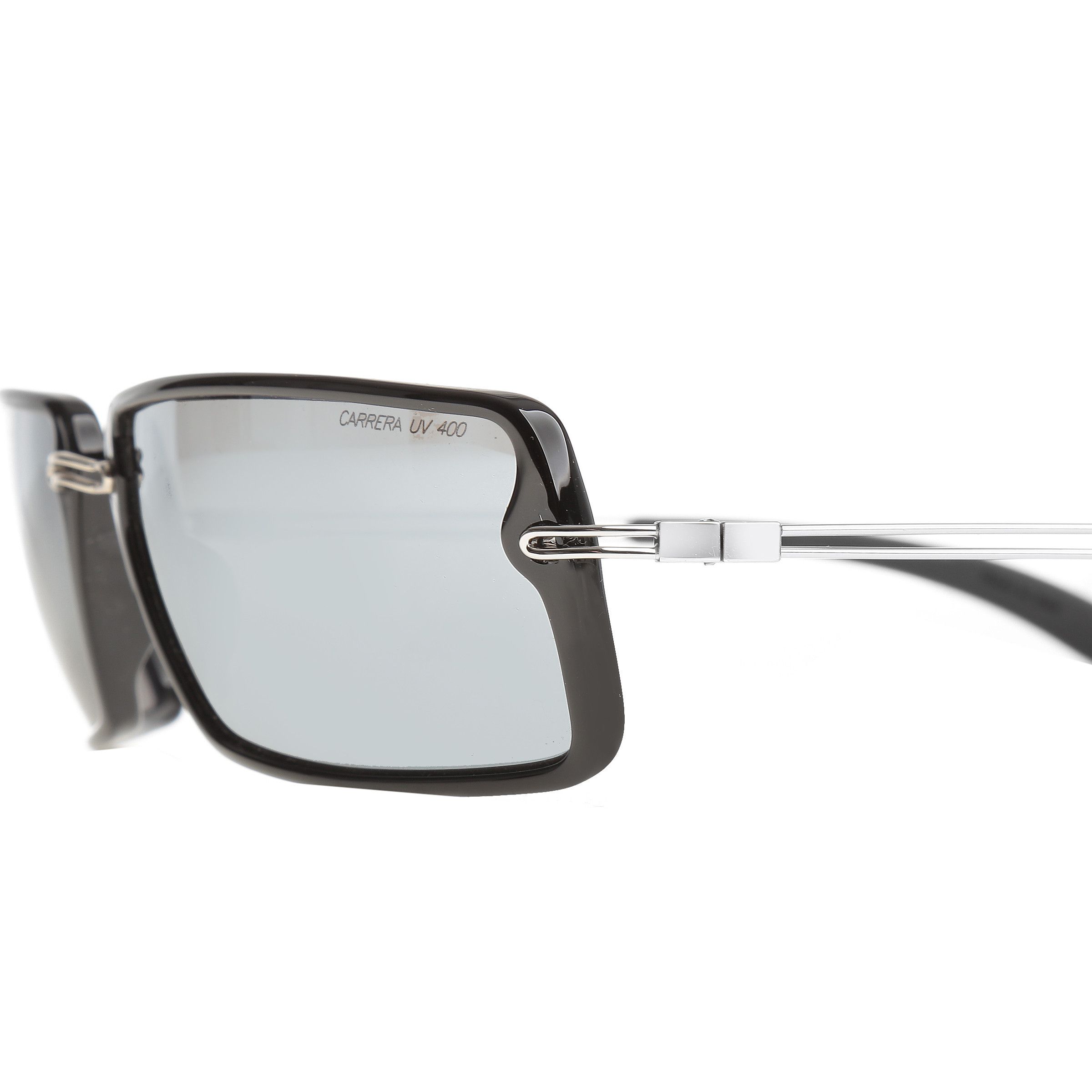 Carrera Carrera 00's Black Rectangular Frame Sunglasses Size ONE SIZE - 4 Thumbnail