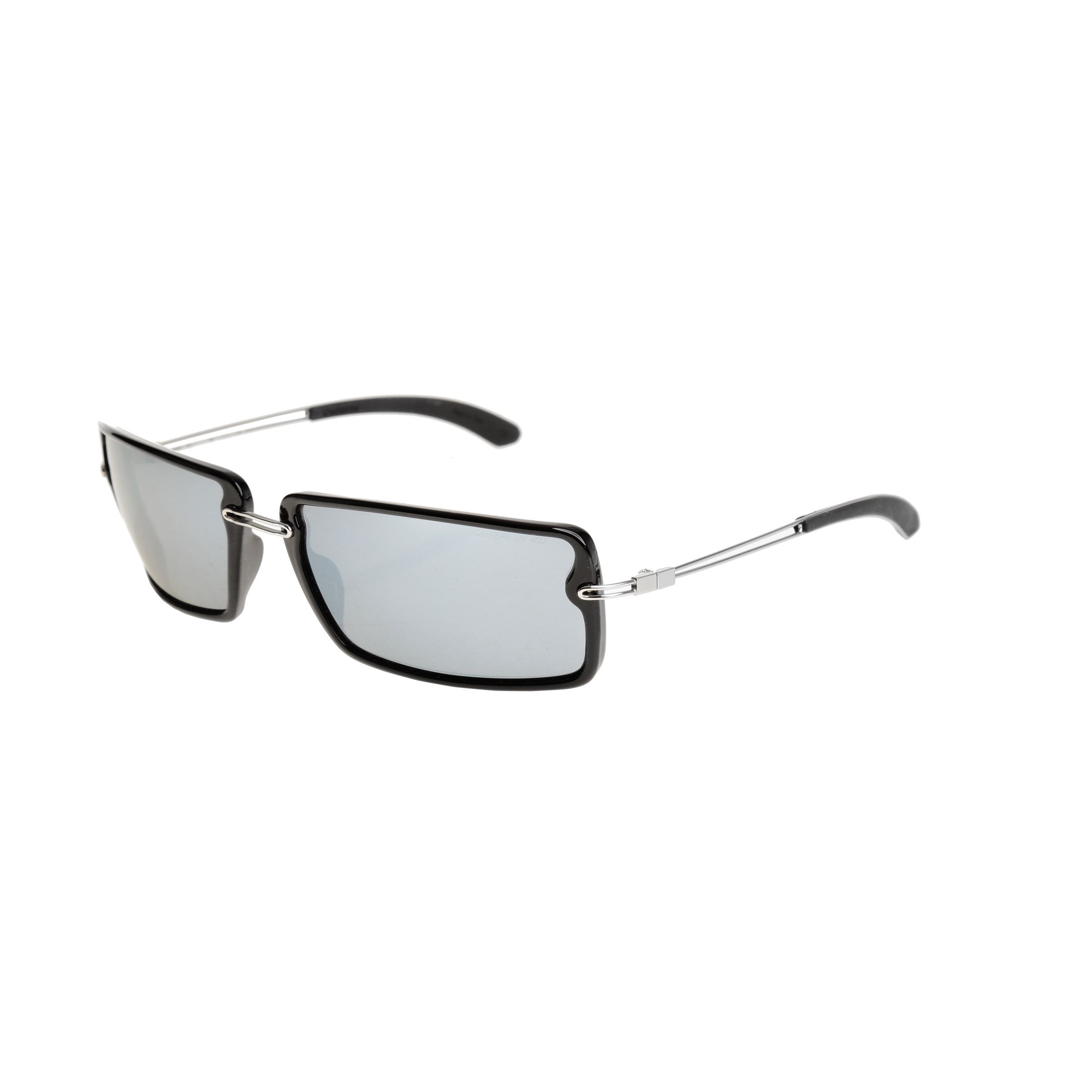 Carrera Carrera 00's Black Rectangular Frame Sunglasses Size ONE SIZE - 3 Thumbnail