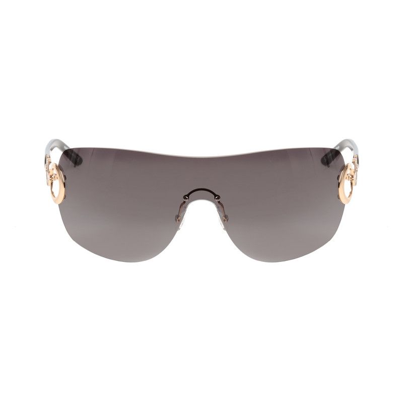 Pierre Cardin Pierre Cardin 00's Black Gold Mask Sunglasses Size ONE SIZE - 2 Thumbnail