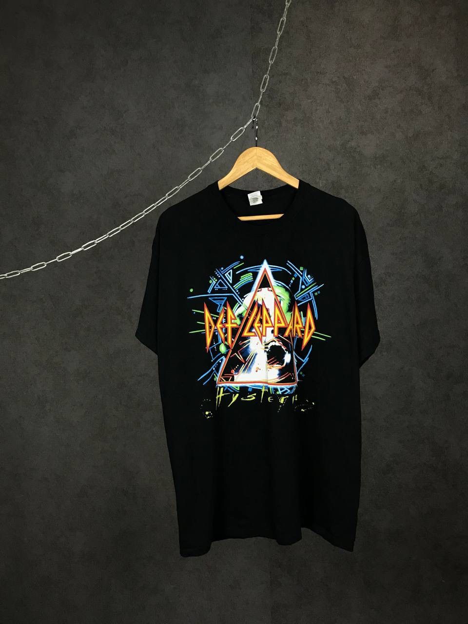 Band Tees × Def Leppard Def Leppard vintage rock band tour tee Size US XL / EU 56 / 4 - 1 Thumbnail