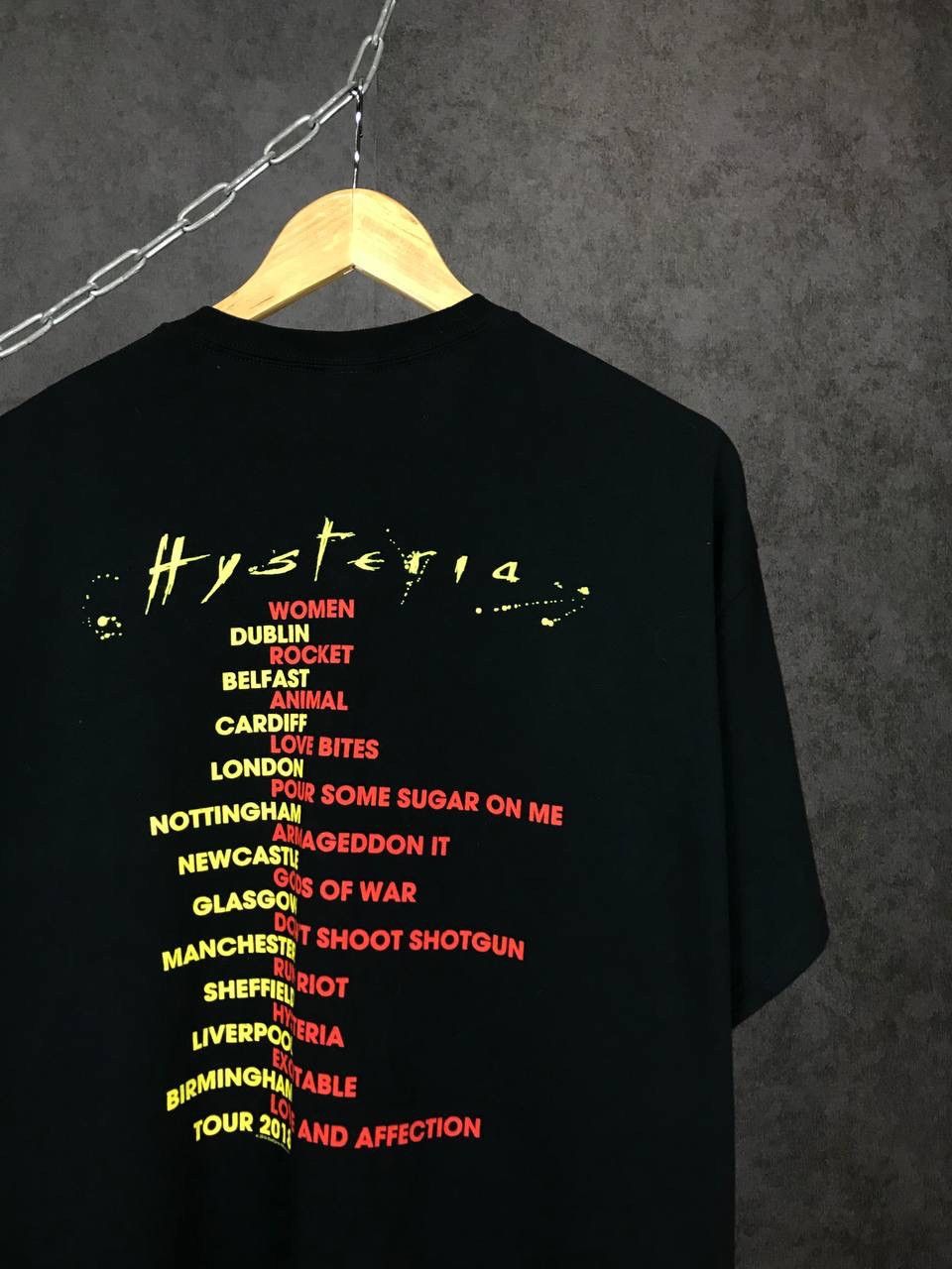 Band Tees × Def Leppard Def Leppard vintage rock band tour tee Size US XL / EU 56 / 4 - 4 Thumbnail