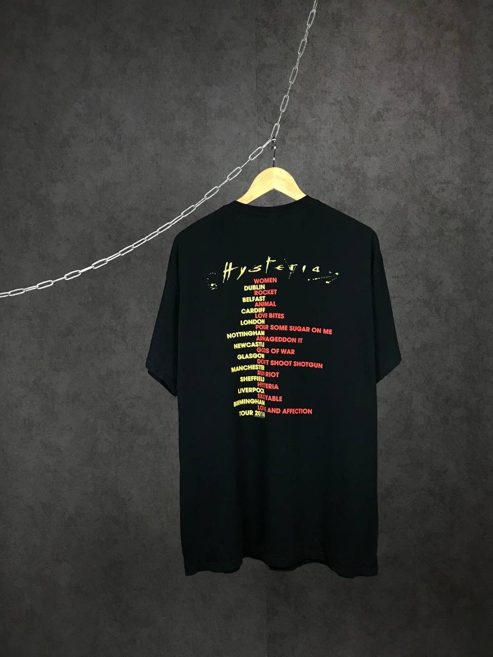 Band Tees × Def Leppard Def Leppard vintage rock band tour tee Size US XL / EU 56 / 4 - 2 Thumbnail