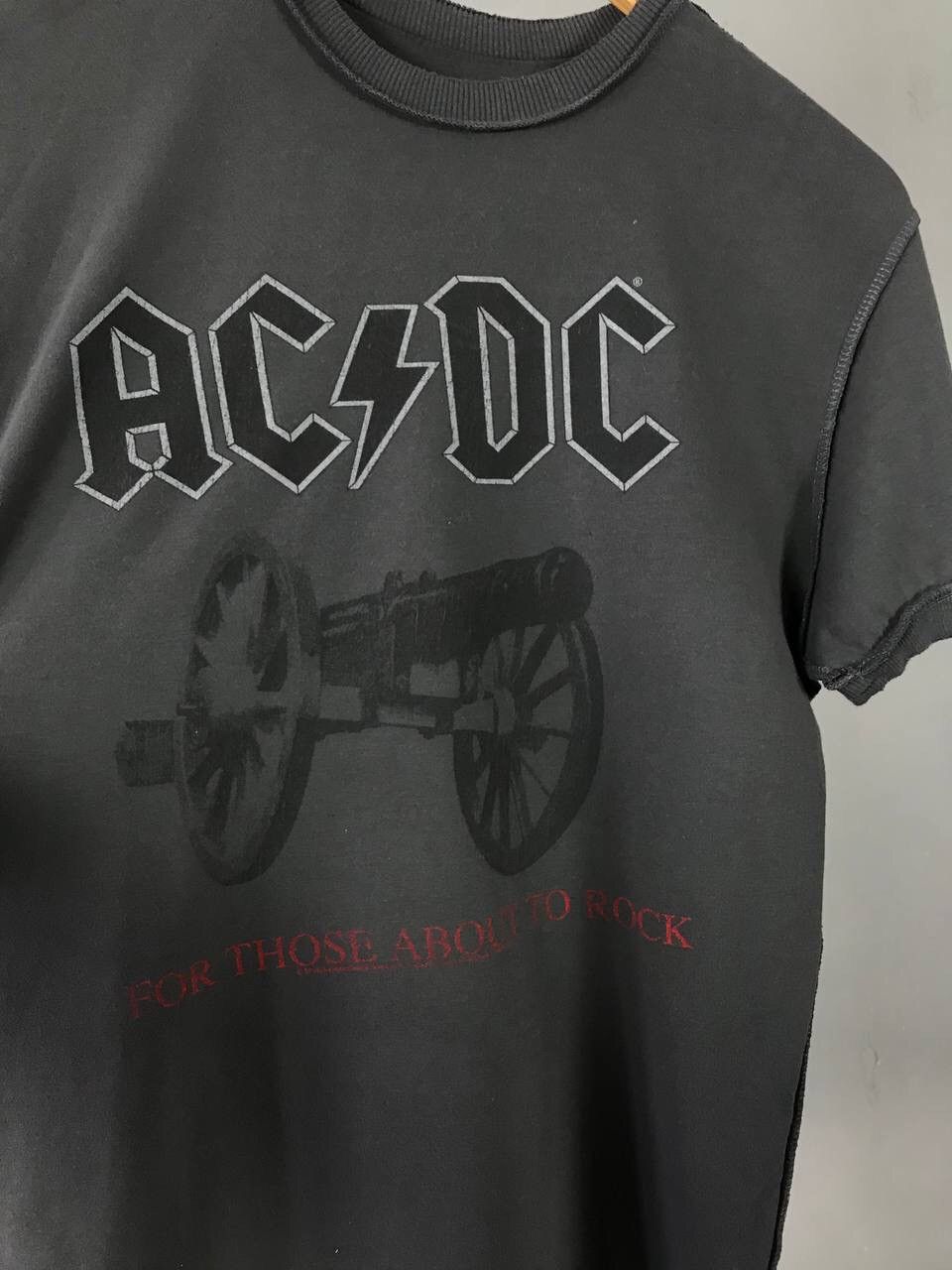 AC/DC AC/DC 2008 vintage rock band tee Size US S / EU 44-46 / 1 - 3 Thumbnail
