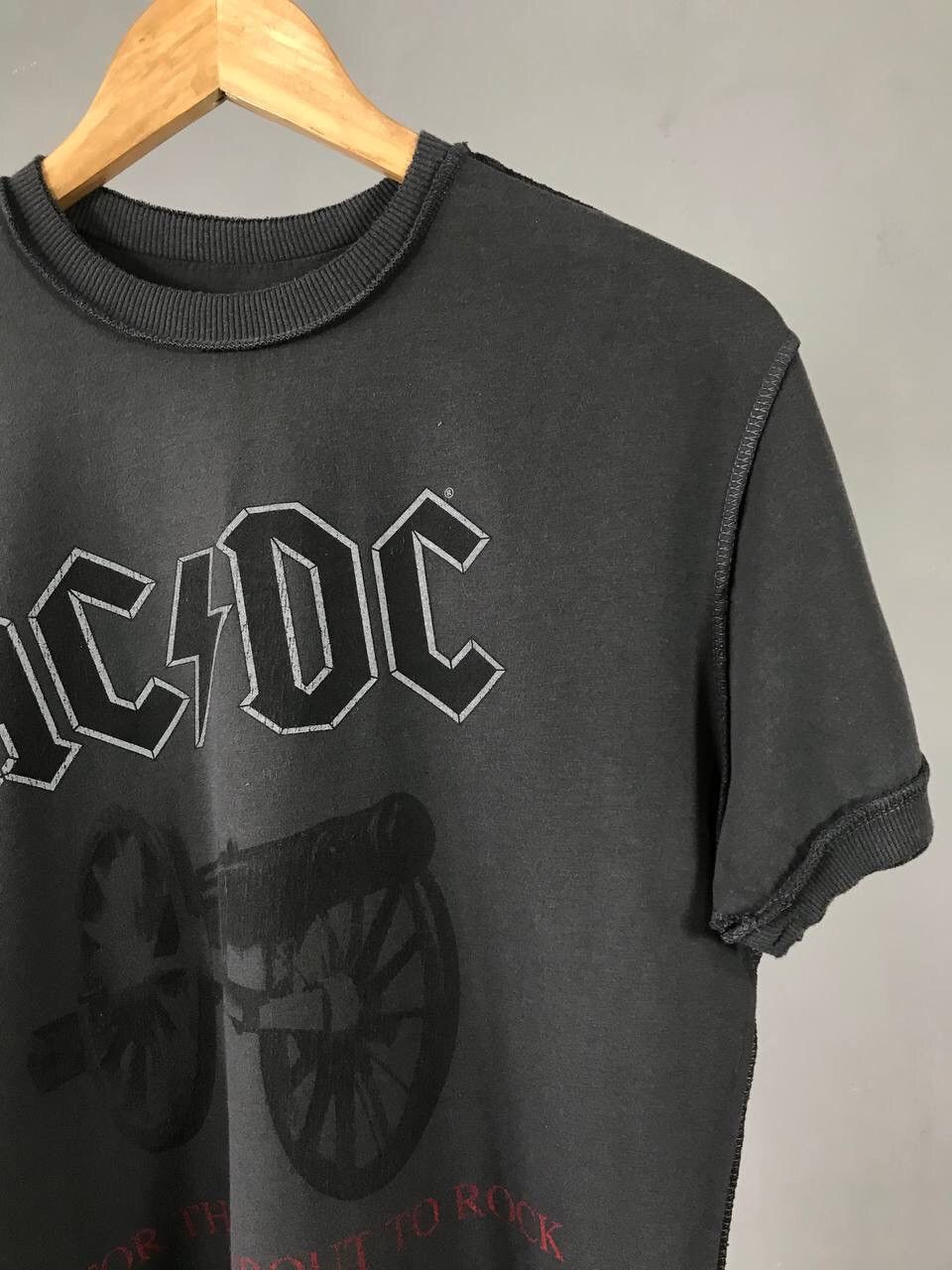 AC/DC AC/DC 2008 vintage rock band tee Size US S / EU 44-46 / 1 - 2 Thumbnail