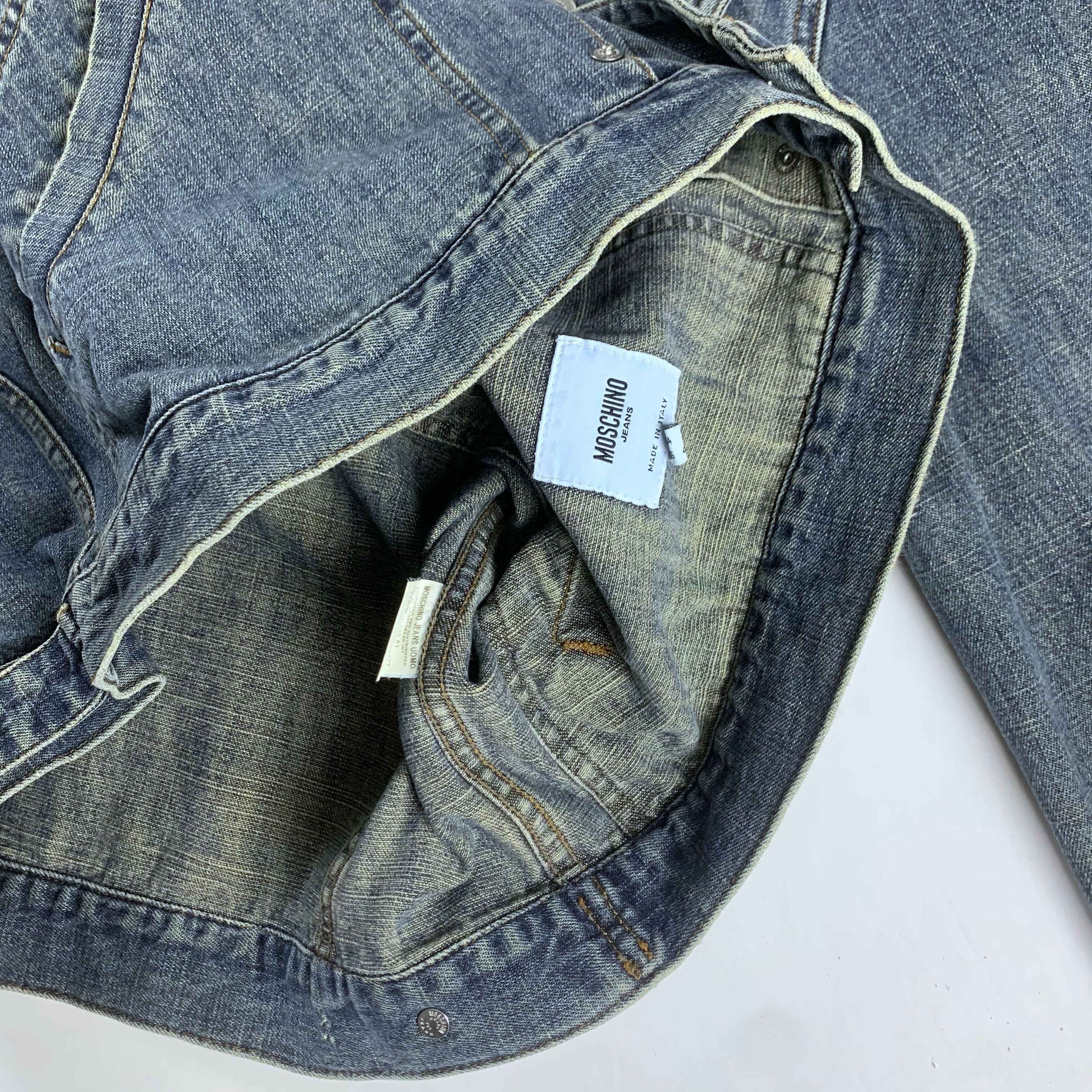 MOSCHINO DENIM JACKET