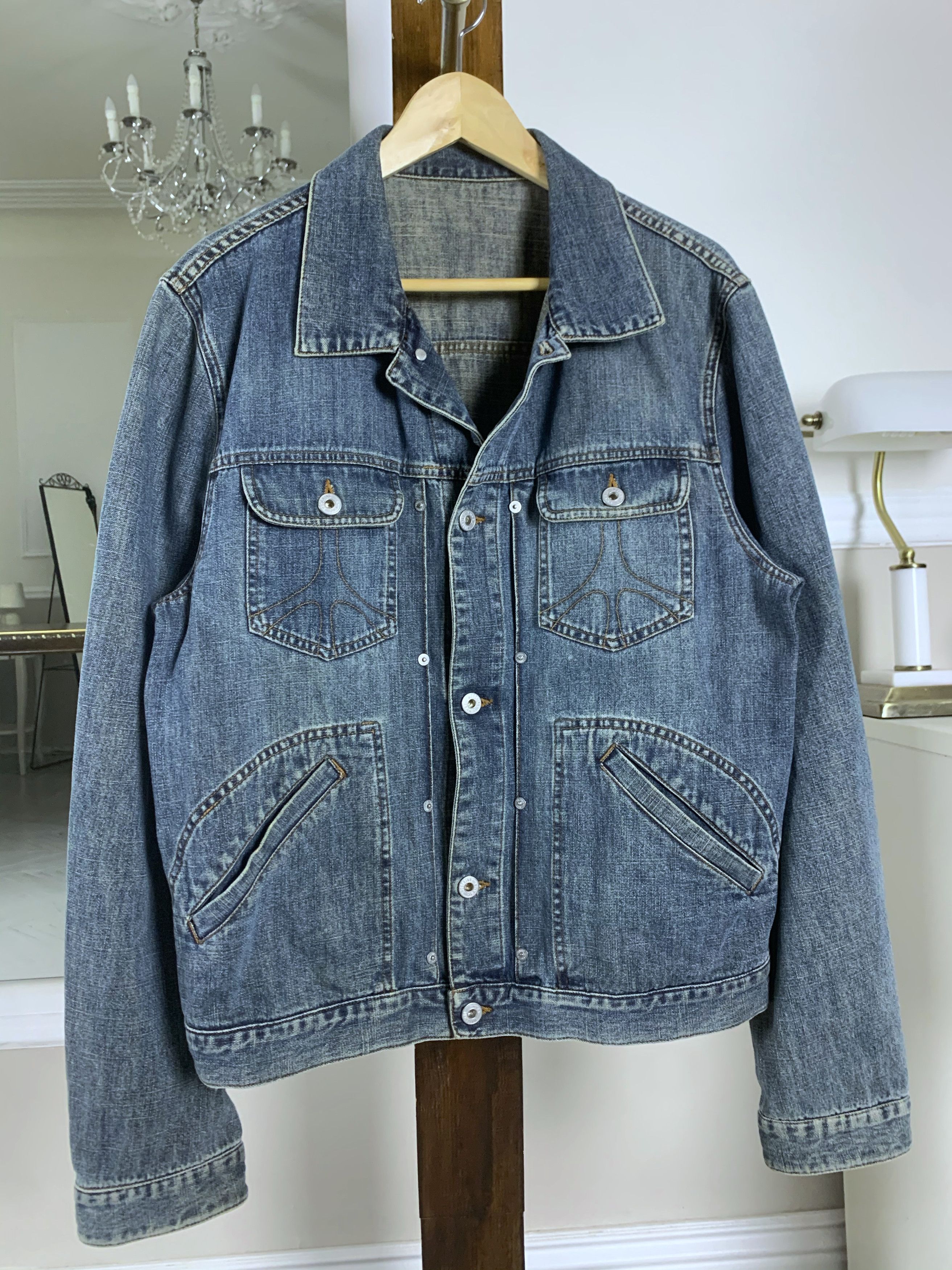 MOSCHINO DENIM JACKET