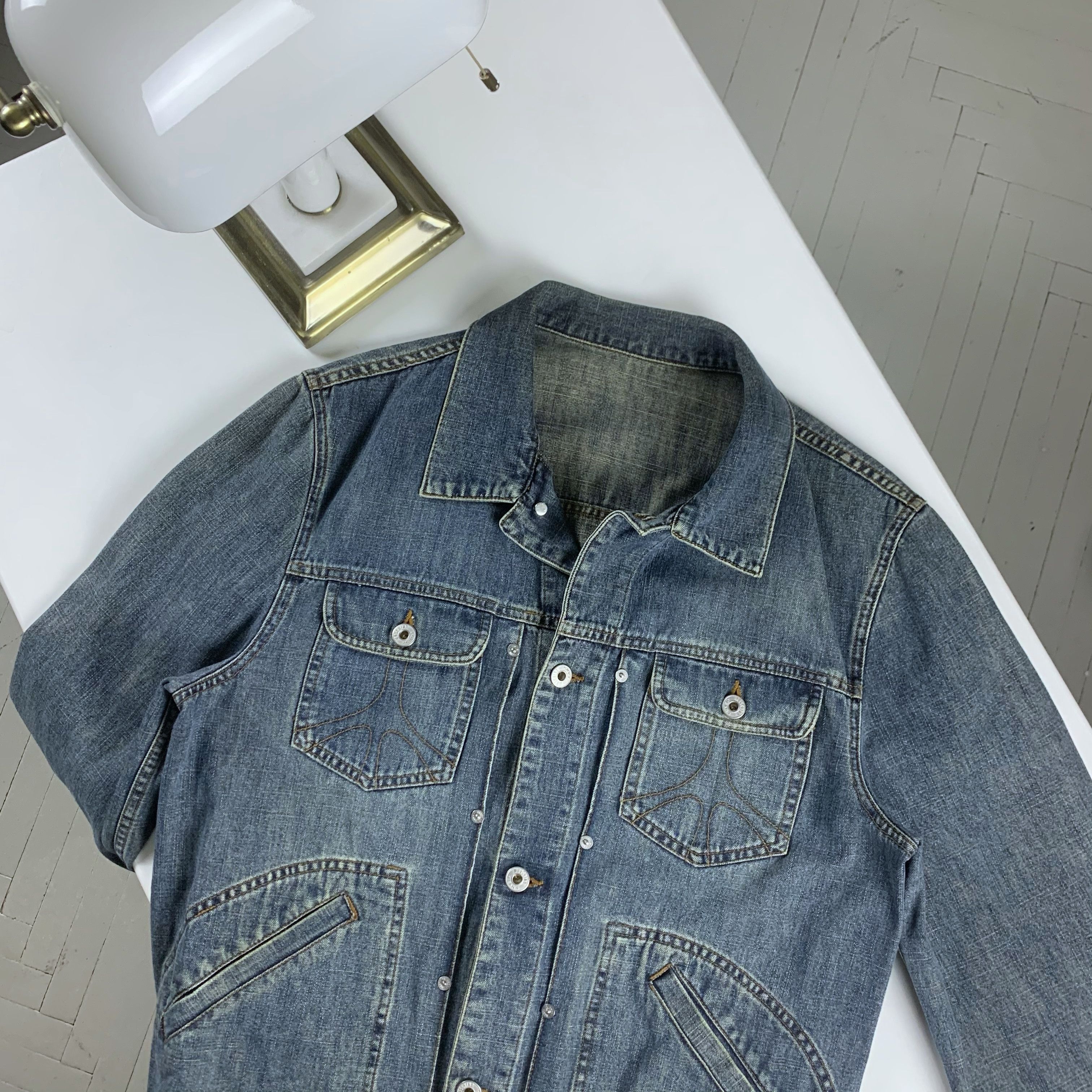 MOSCHINO DENIM JACKET