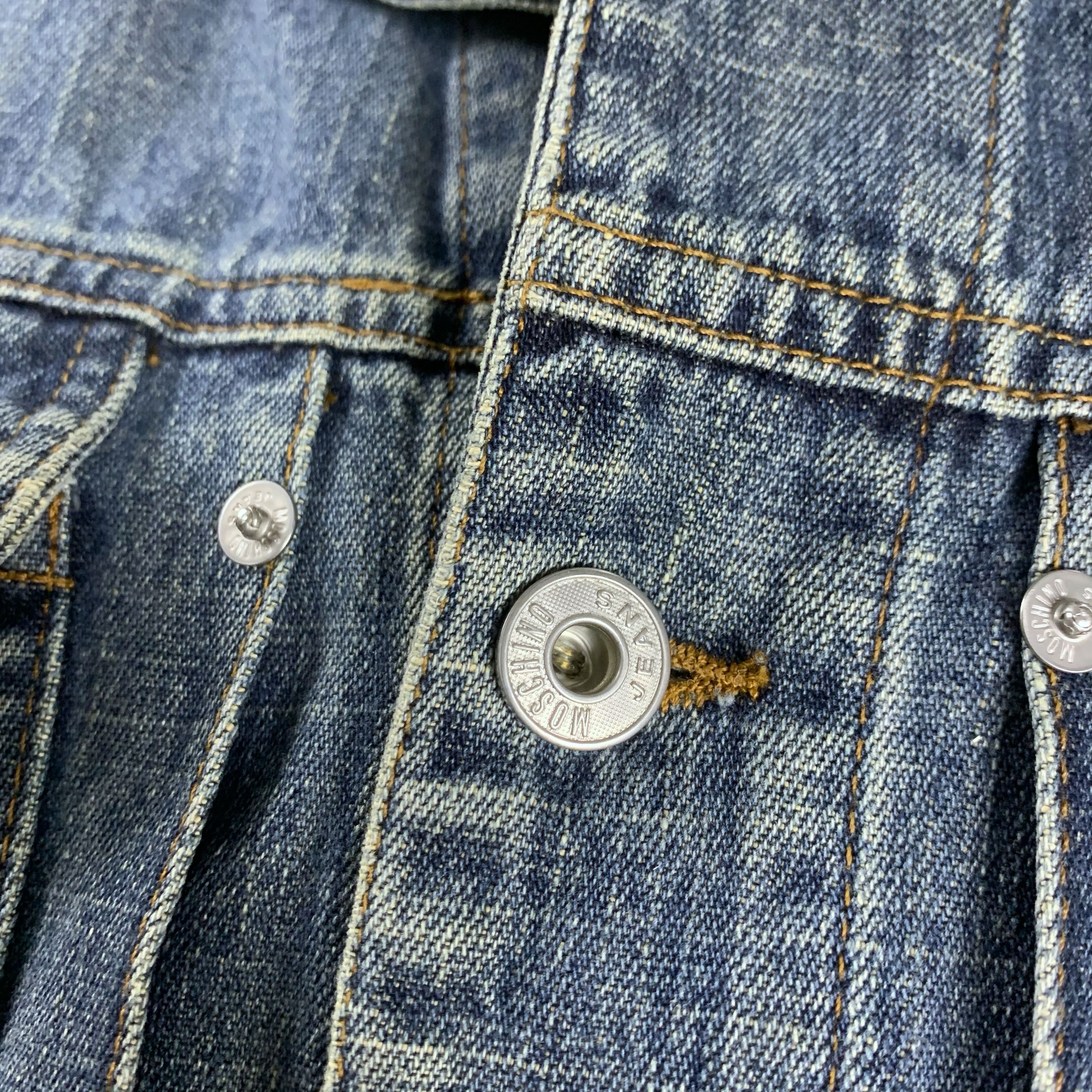 MOSCHINO DENIM JACKET