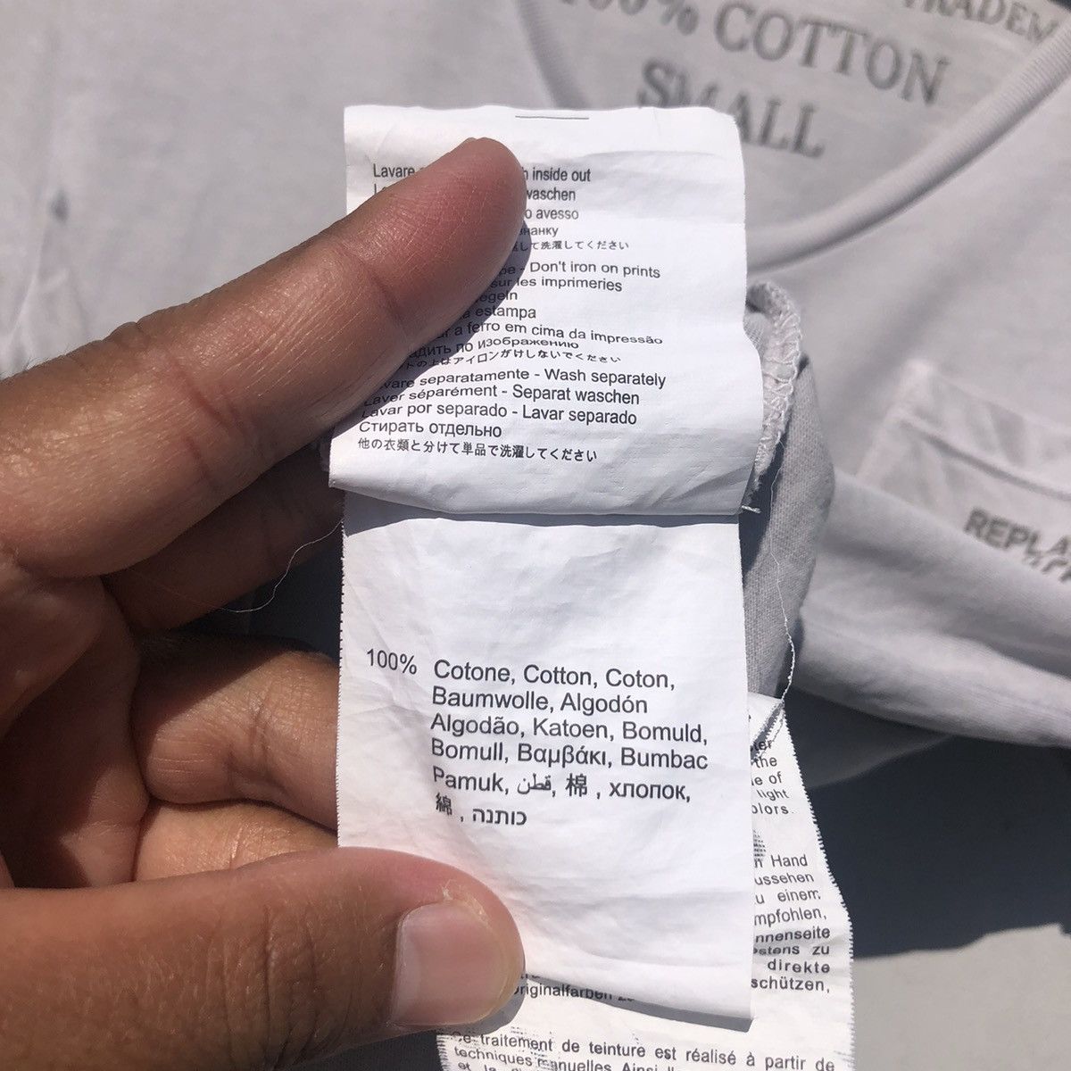 Replay 🔥Accept Binding Offer🔥 Replay Size US S / EU 44-46 / 1 - 7 Thumbnail