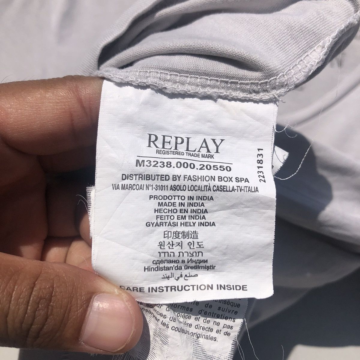 Replay 🔥Accept Binding Offer🔥 Replay Size US S / EU 44-46 / 1 - 6 Thumbnail