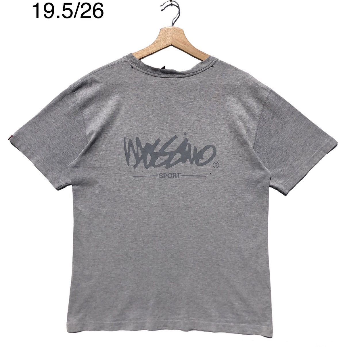 image of Mossimo x Vintage Missimo Sport in Grey, Men's (Size Medium)