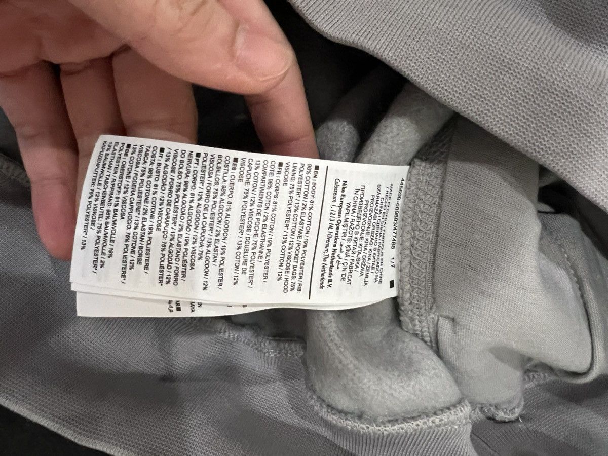 Double hood hoodie