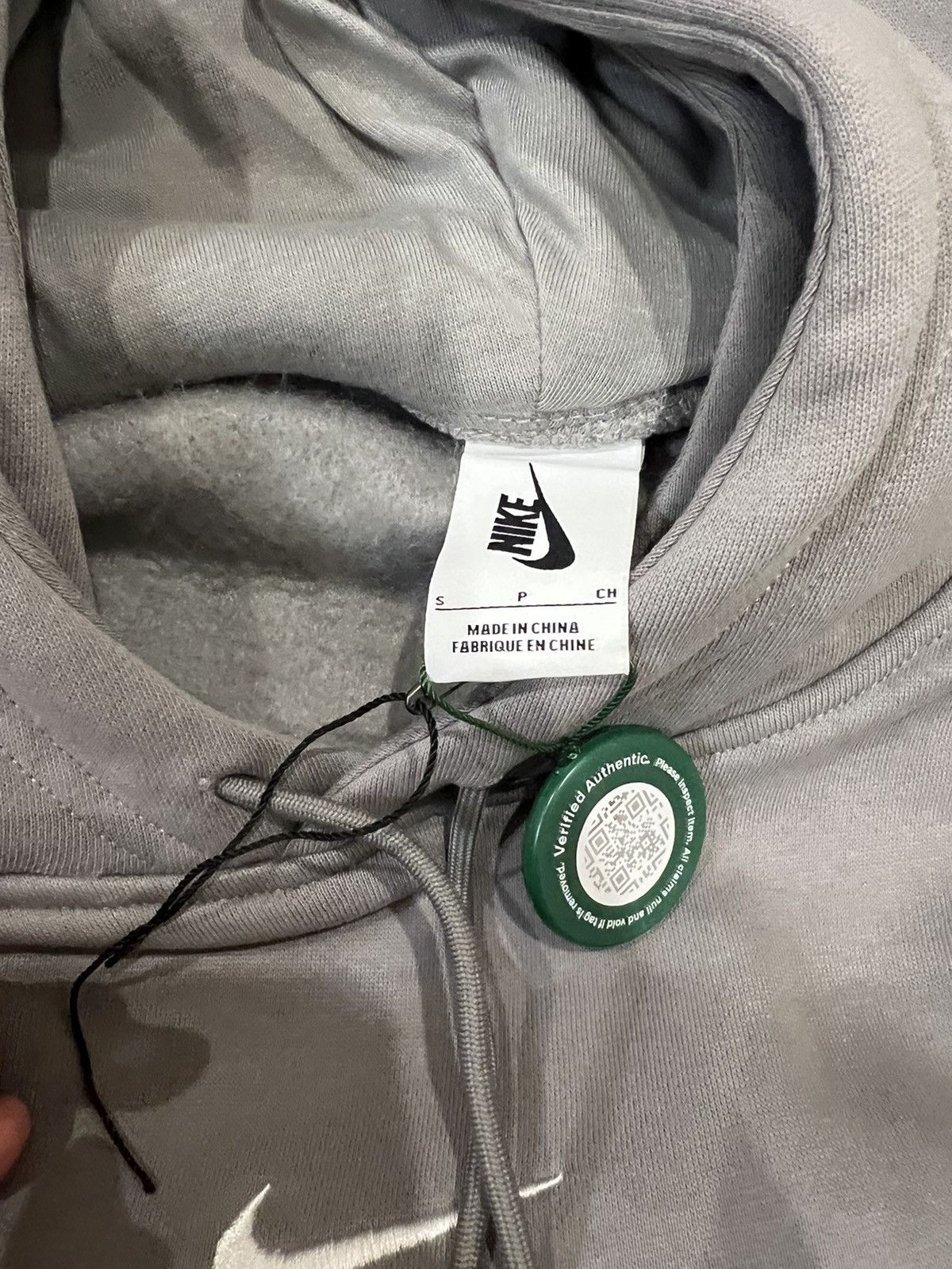 Double hood hoodie