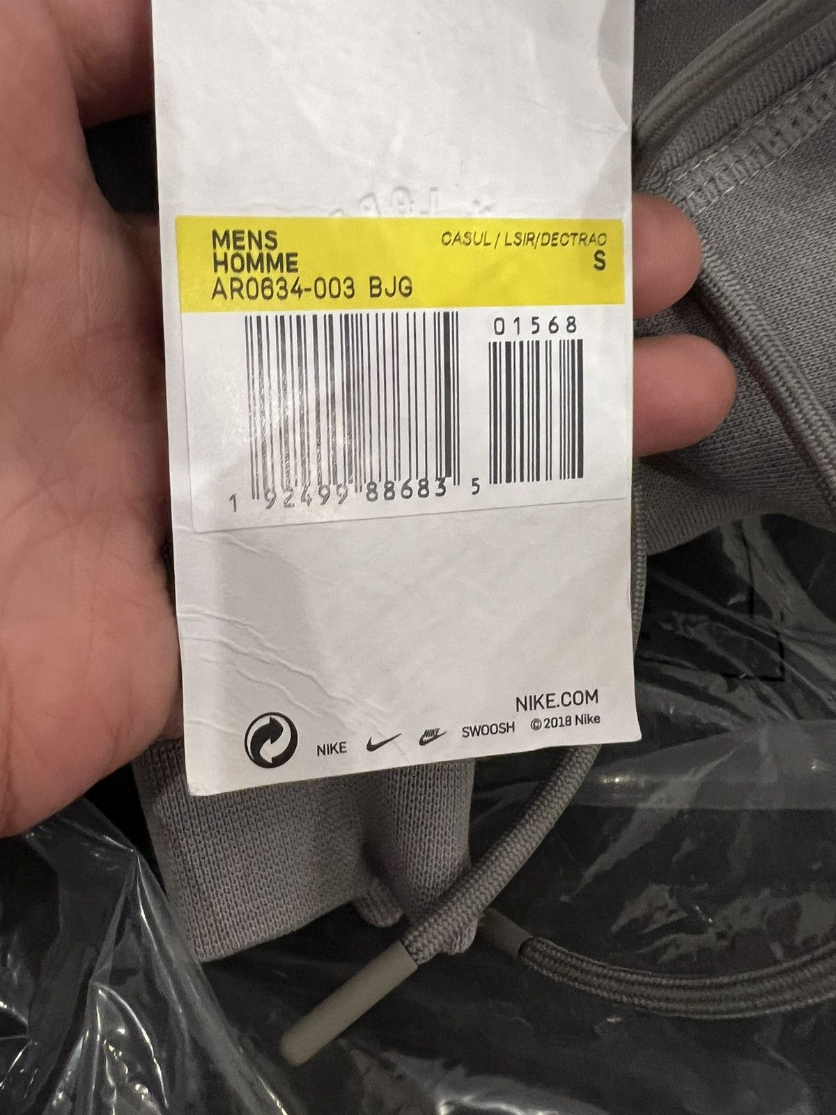 Double hood hoodie