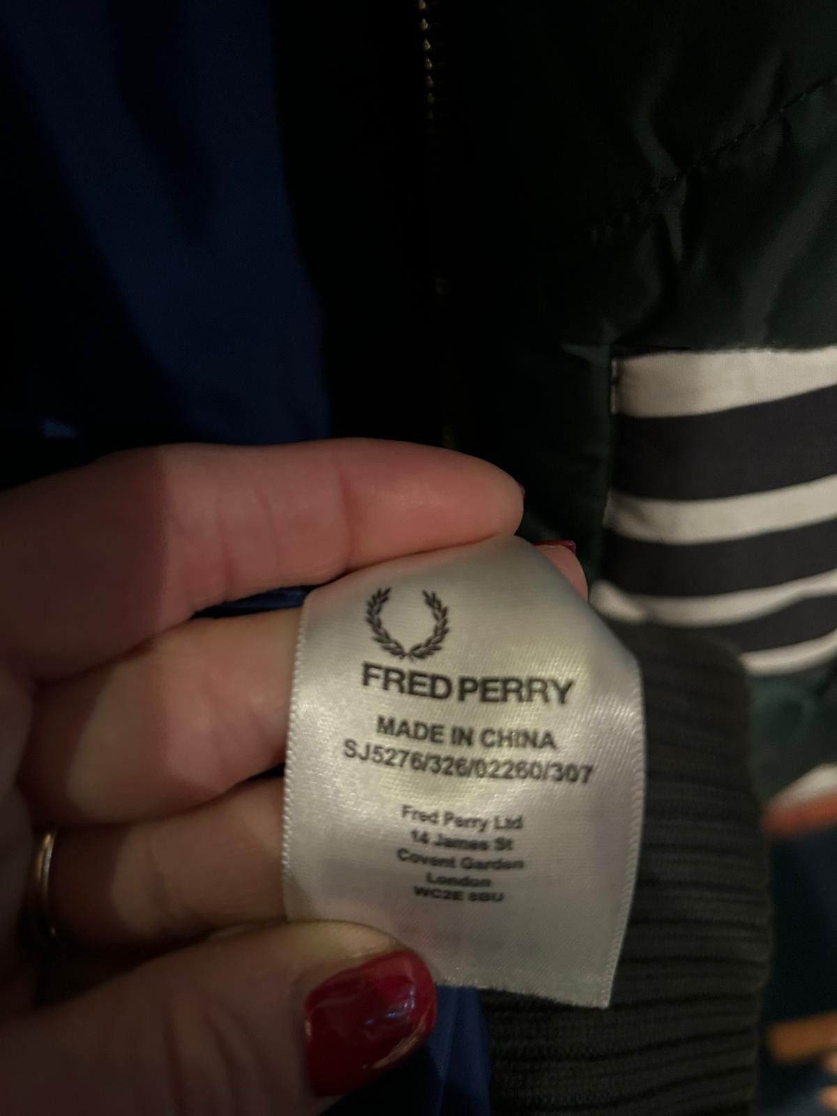 Fred Perry × Raf Simons Raf Simons x Fred Bomber Size US M / EU 48-50 / 2 - 4 Thumbnail