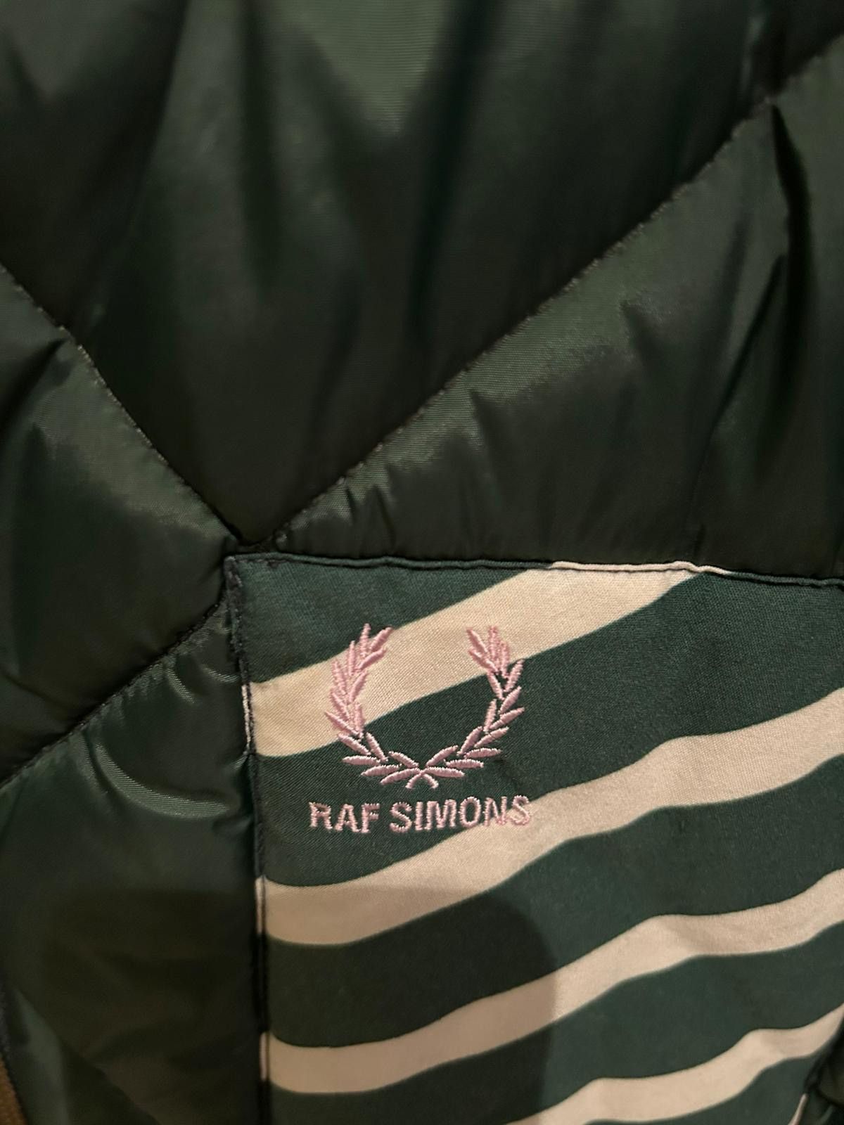 Fred Perry × Raf Simons Raf Simons x Fred Bomber Size US M / EU 48-50 / 2 - 3 Thumbnail